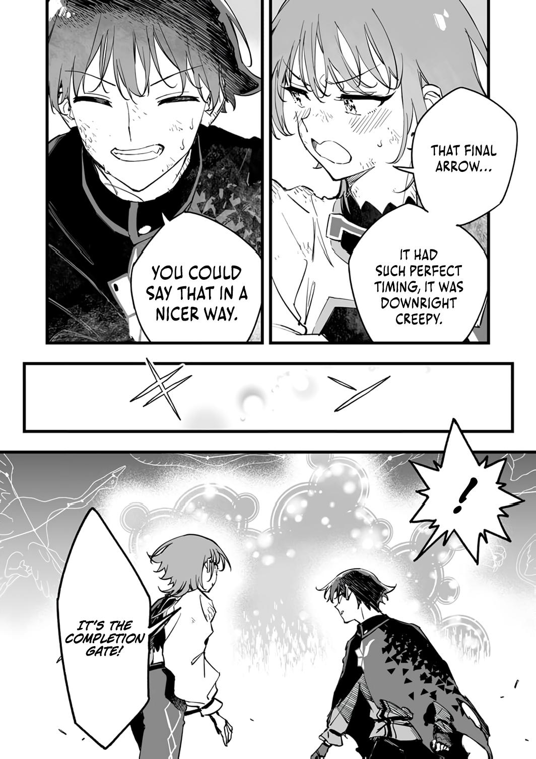 Yuusha Party kara Oidasareta Fuguushoku [Wanashi] Yunikku Sukiru [Yajirushi] de Saikyou ni Naru Chapter 18 page 19 - 