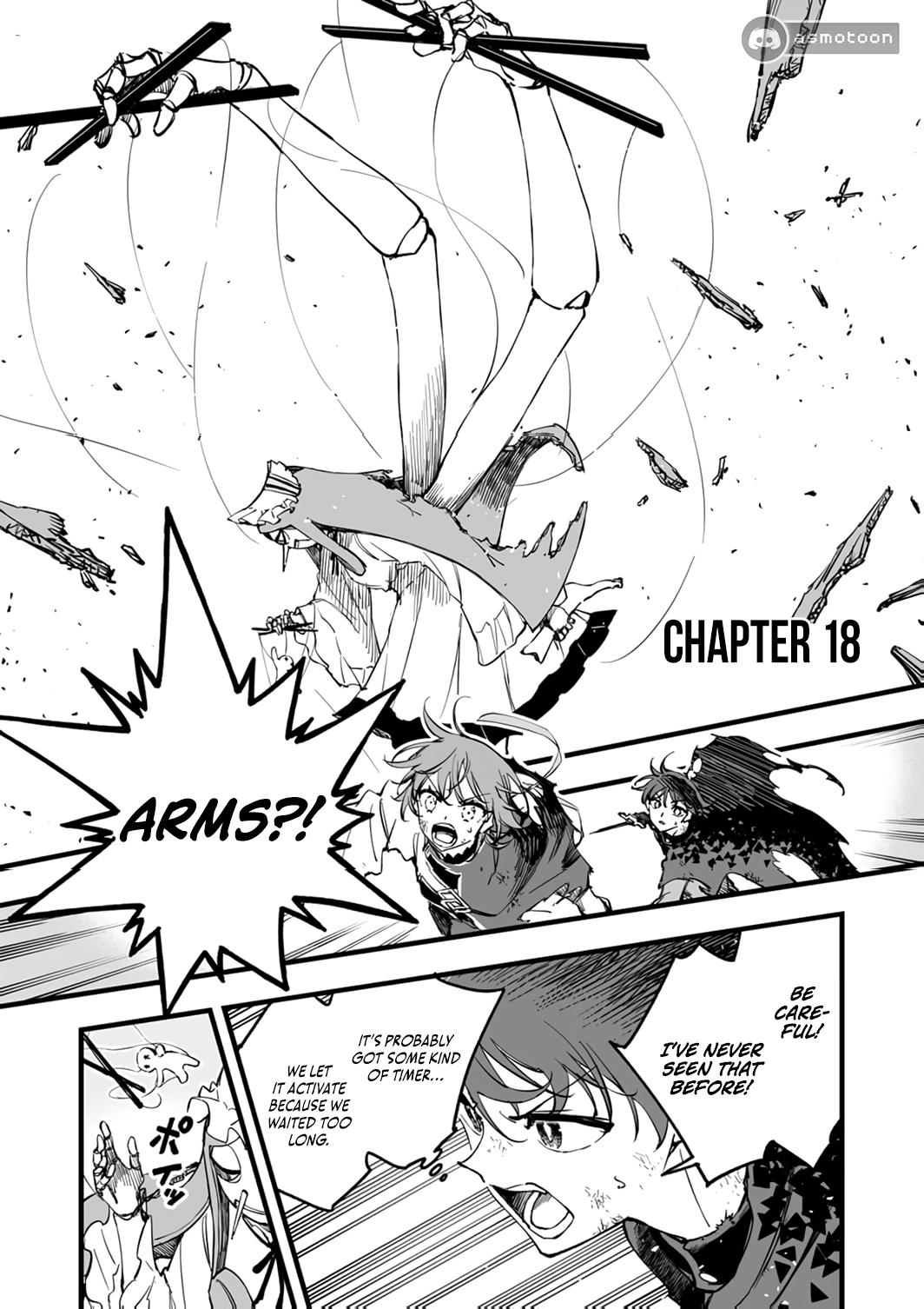 Yuusha Party kara Oidasareta Fuguushoku [Wanashi] Yunikku Sukiru [Yajirushi] de Saikyou ni Naru Chapter 18 page 4 - 