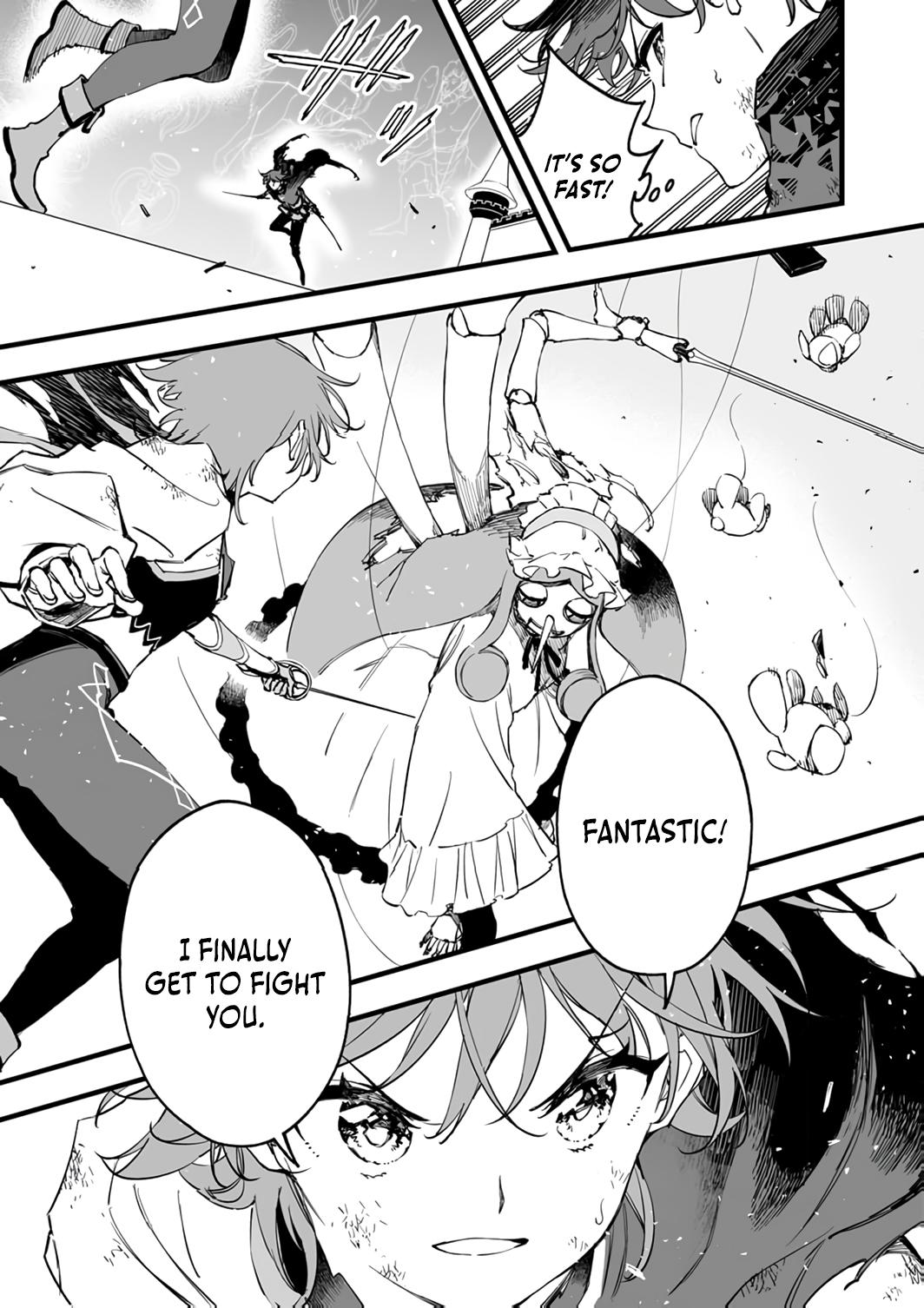 Yuusha Party kara Oidasareta Fuguushoku [Wanashi] Yunikku Sukiru [Yajirushi] de Saikyou ni Naru Chapter 18 page 6 - 