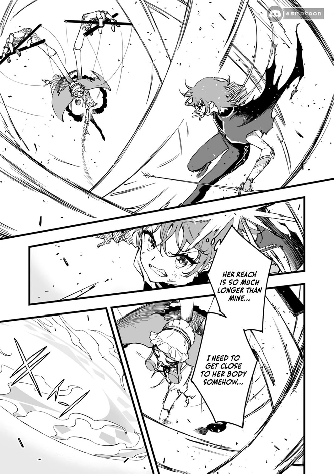 Yuusha Party kara Oidasareta Fuguushoku [Wanashi] Yunikku Sukiru [Yajirushi] de Saikyou ni Naru Chapter 18 page 8 - 