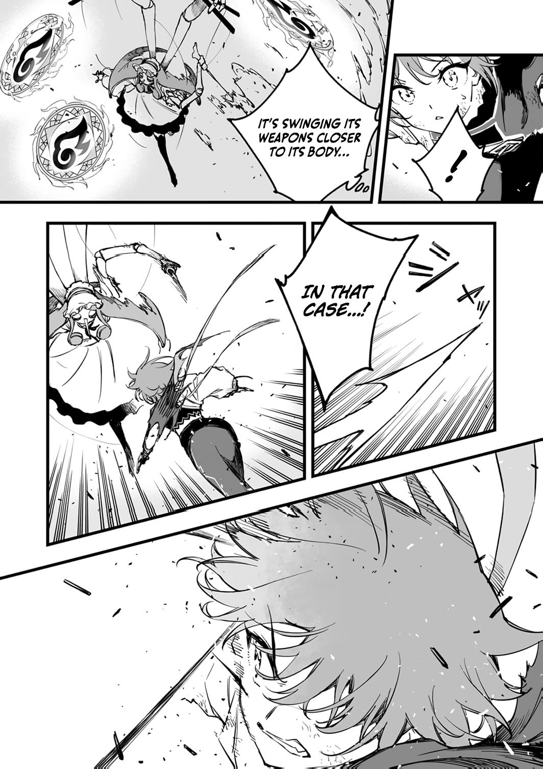 Yuusha Party kara Oidasareta Fuguushoku [Wanashi] Yunikku Sukiru [Yajirushi] de Saikyou ni Naru Chapter 18 page 10 - 