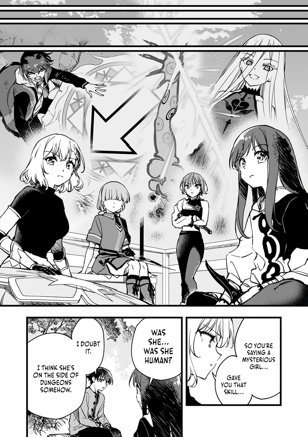 Yuusha Party kara Oidasareta Fuguushoku [Wanashi] Yunikku Sukiru [Yajirushi] de Saikyou ni Naru Chapter 19 page 27 - 
