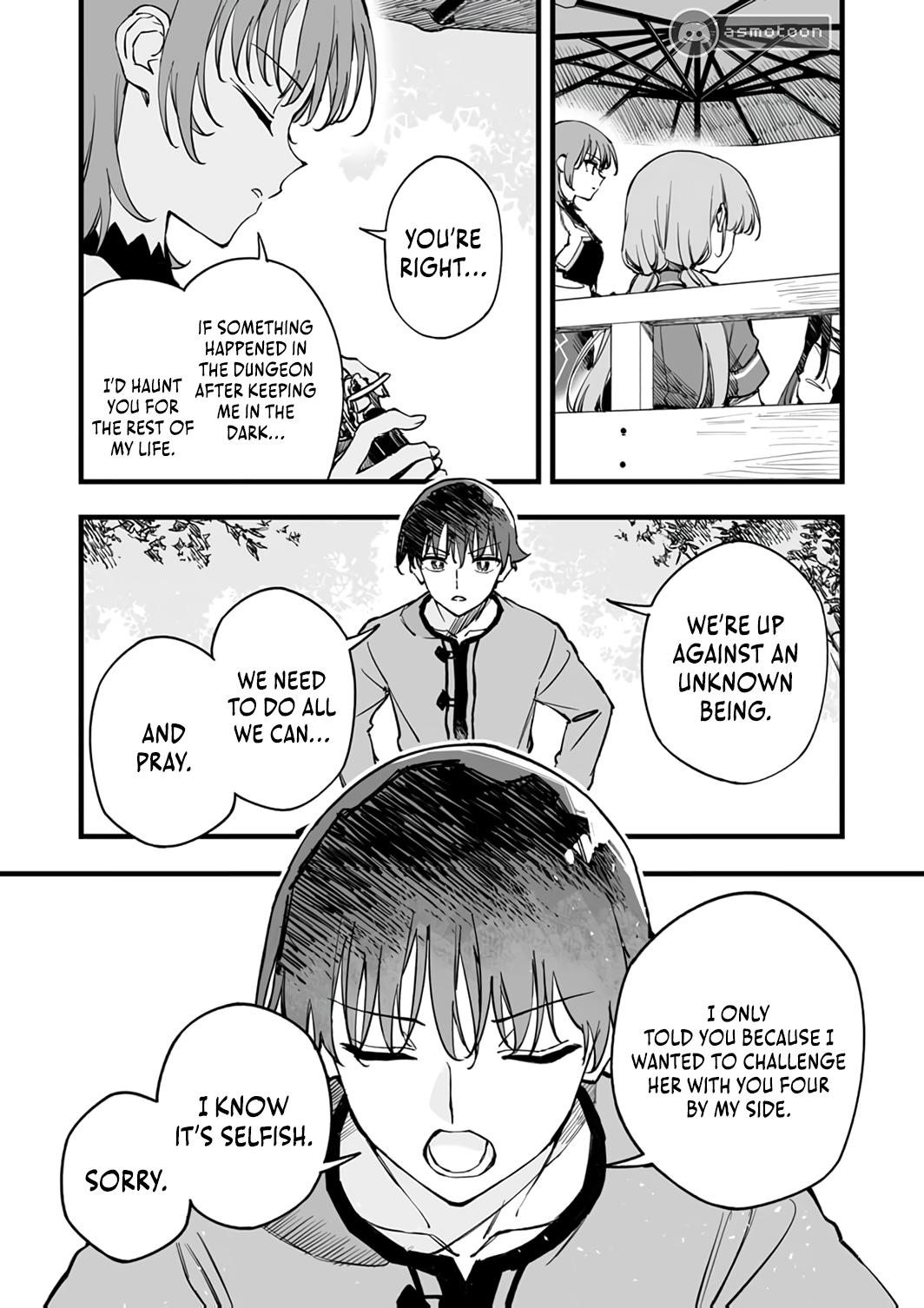 Yuusha Party kara Oidasareta Fuguushoku [Wanashi] Yunikku Sukiru [Yajirushi] de Saikyou ni Naru Chapter 19 page 33 - 