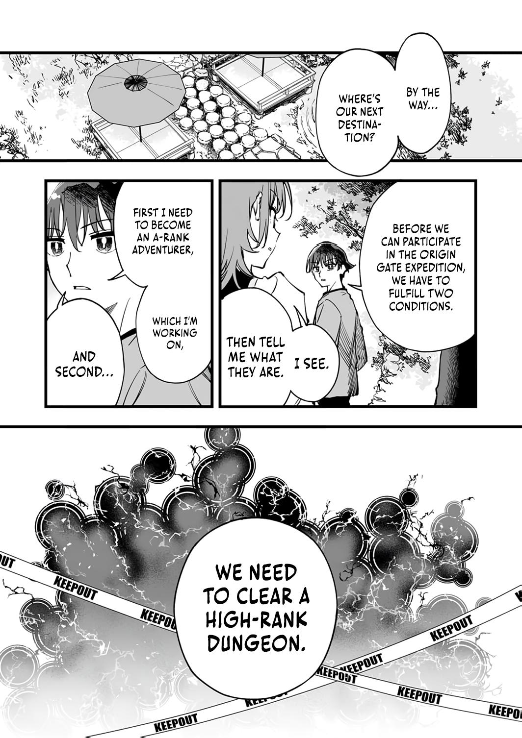 Yuusha Party kara Oidasareta Fuguushoku [Wanashi] Yunikku Sukiru [Yajirushi] de Saikyou ni Naru Chapter 19 page 38 - 