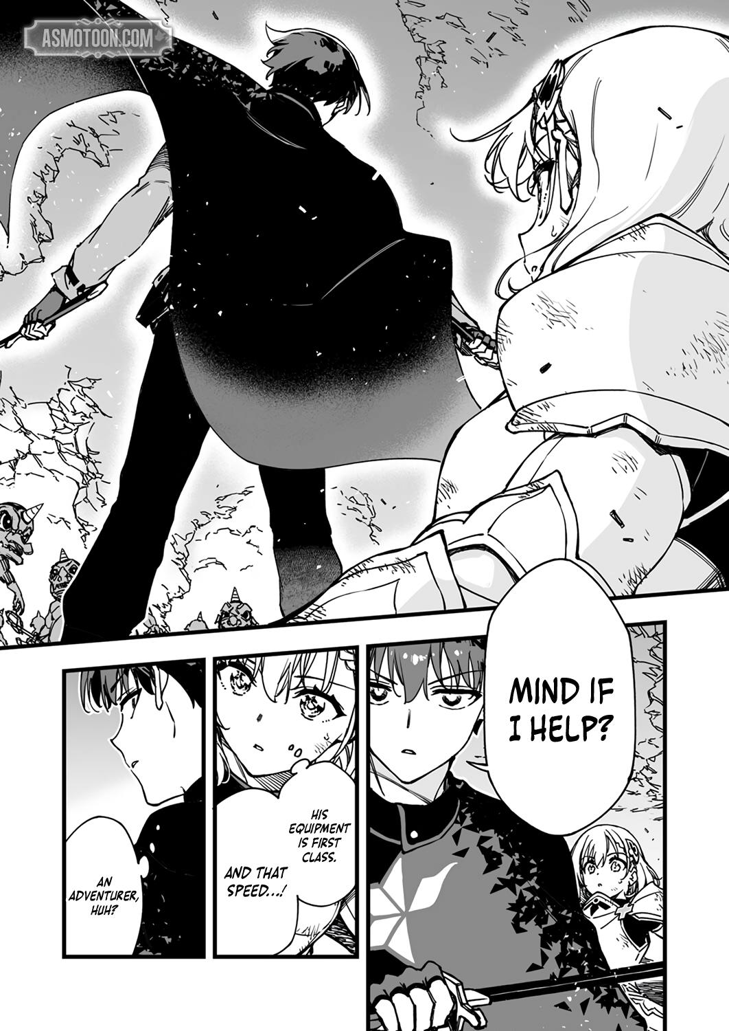 Yuusha Party kara Oidasareta Fuguushoku [Wanashi] Yunikku Sukiru [Yajirushi] de Saikyou ni Naru Chapter 2 page 13 - 