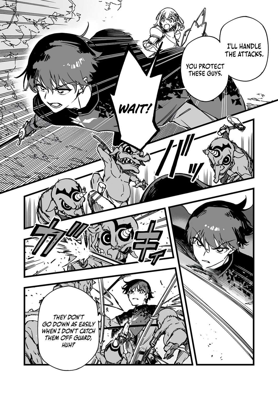 Yuusha Party kara Oidasareta Fuguushoku [Wanashi] Yunikku Sukiru [Yajirushi] de Saikyou ni Naru Chapter 2 page 16 - 