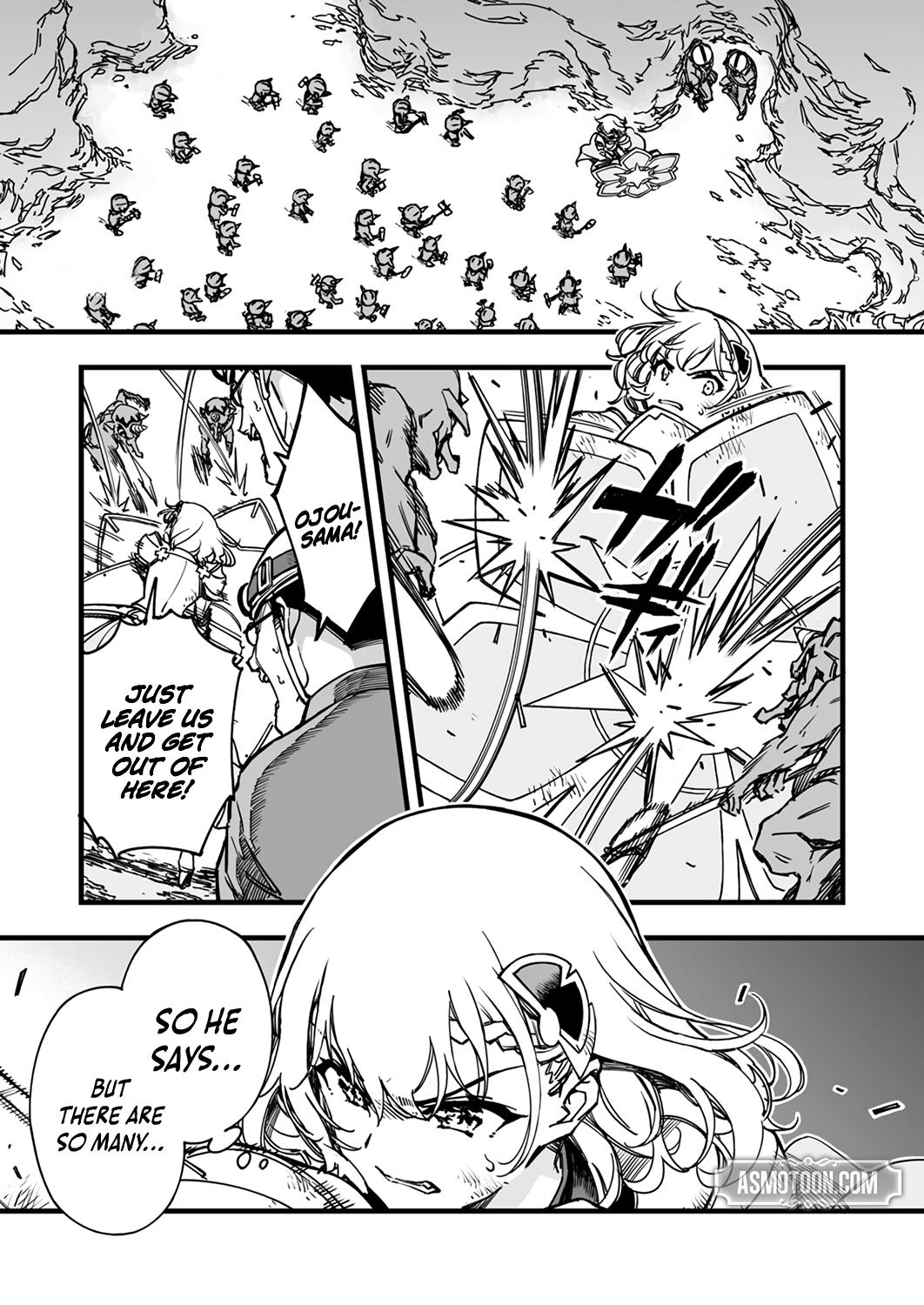 Yuusha Party kara Oidasareta Fuguushoku [Wanashi] Yunikku Sukiru [Yajirushi] de Saikyou ni Naru Chapter 2 page 3 - 