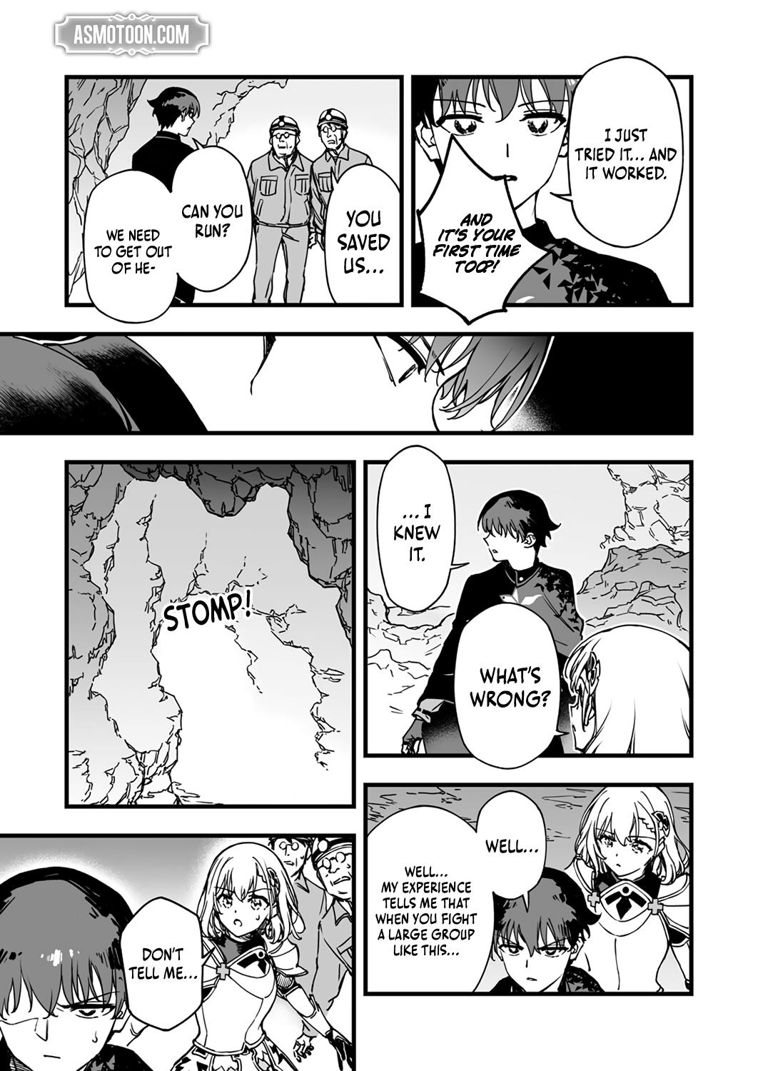 Yuusha Party kara Oidasareta Fuguushoku [Wanashi] Yunikku Sukiru [Yajirushi] de Saikyou ni Naru Chapter 2 page 21 - 