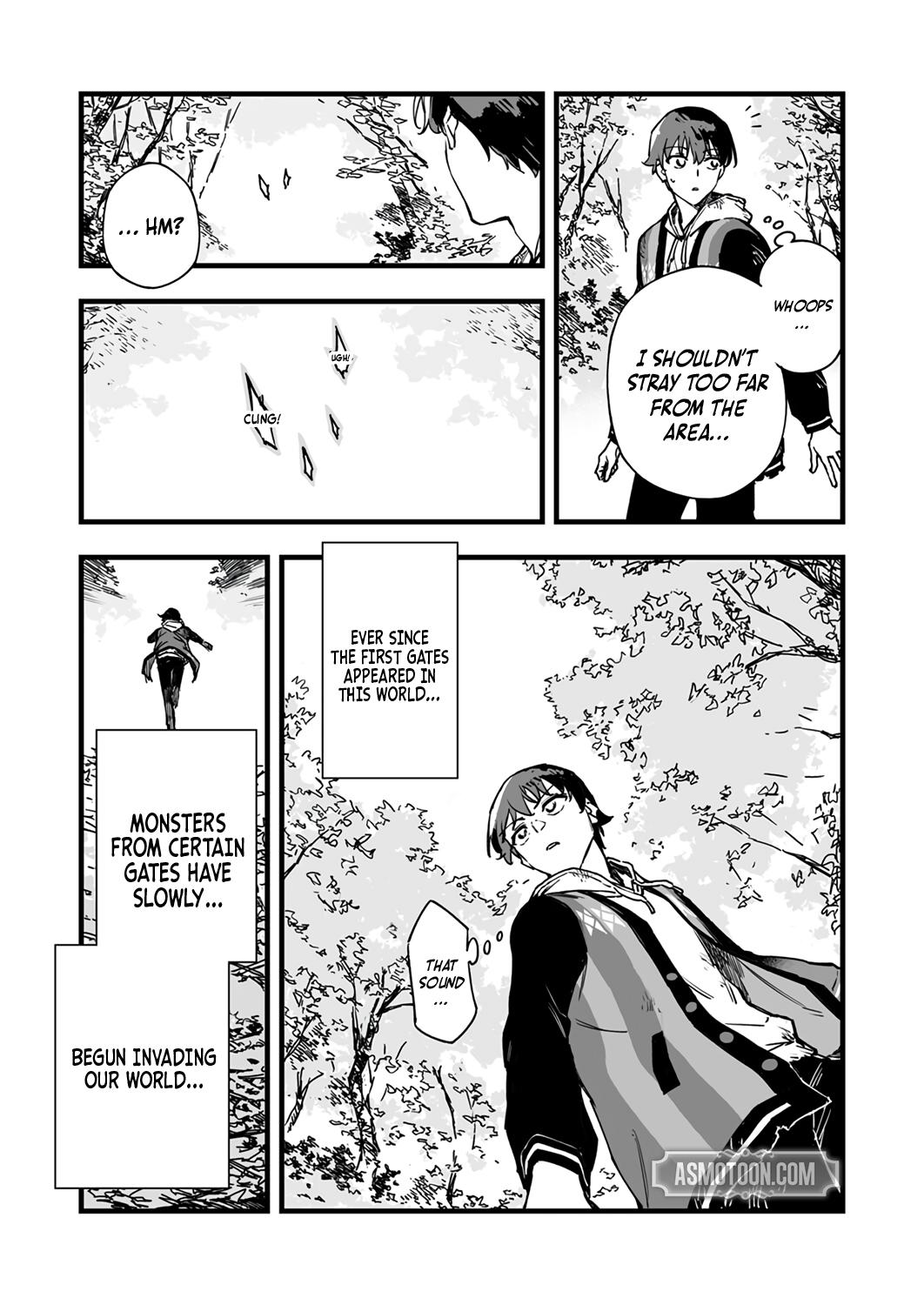 Yuusha Party kara Oidasareta Fuguushoku [Wanashi] Yunikku Sukiru [Yajirushi] de Saikyou ni Naru Chapter 2 page 5 - 