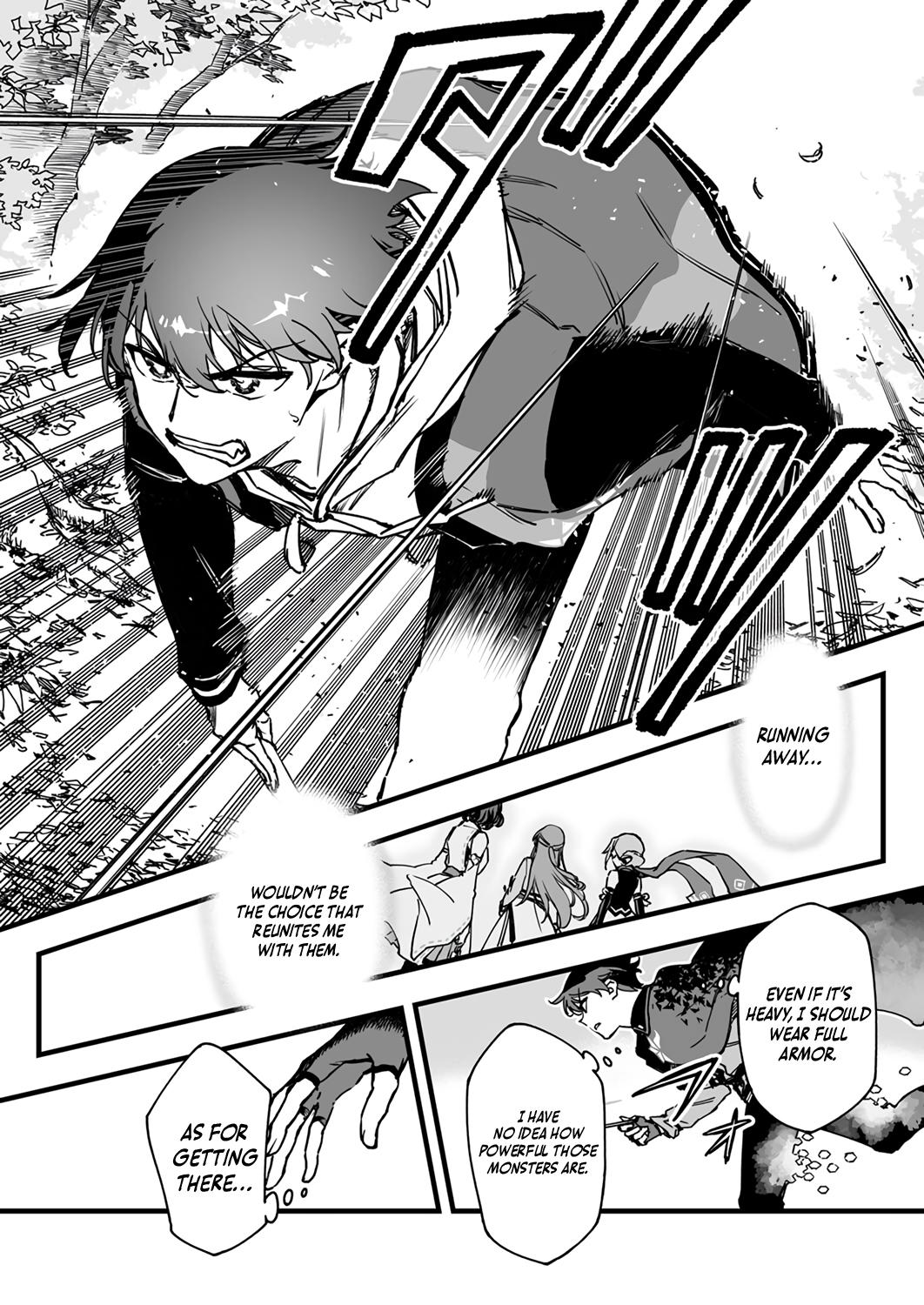 Yuusha Party kara Oidasareta Fuguushoku [Wanashi] Yunikku Sukiru [Yajirushi] de Saikyou ni Naru Chapter 2 page 8 - 
