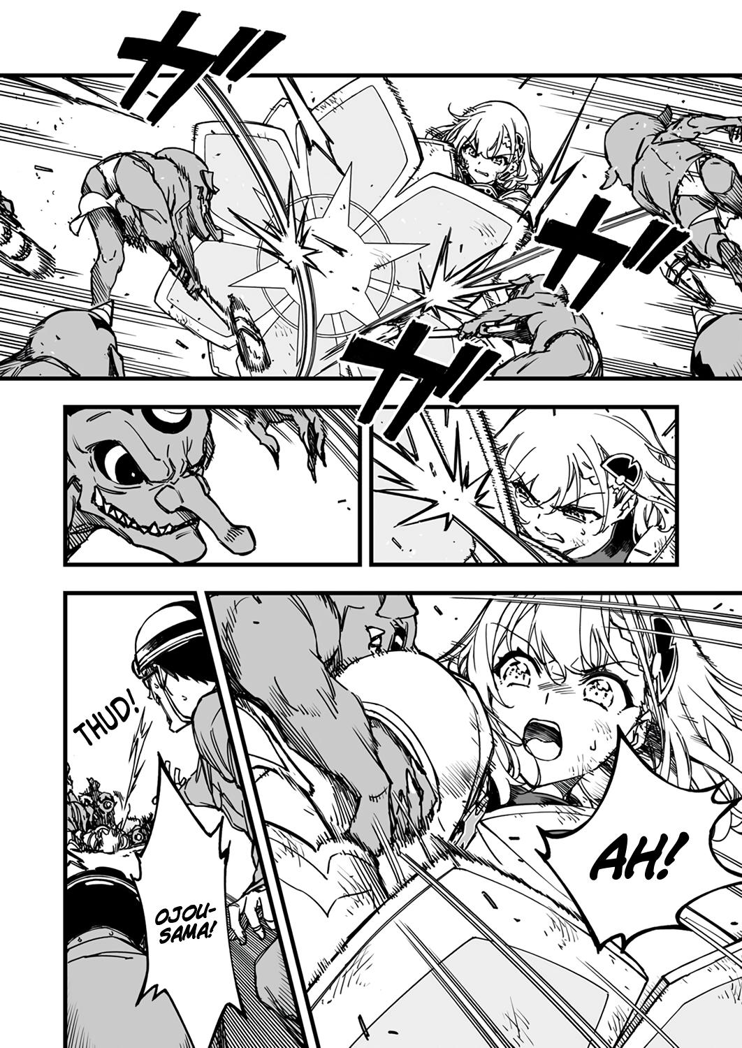 Yuusha Party kara Oidasareta Fuguushoku [Wanashi] Yunikku Sukiru [Yajirushi] de Saikyou ni Naru Chapter 2 page 10 - 