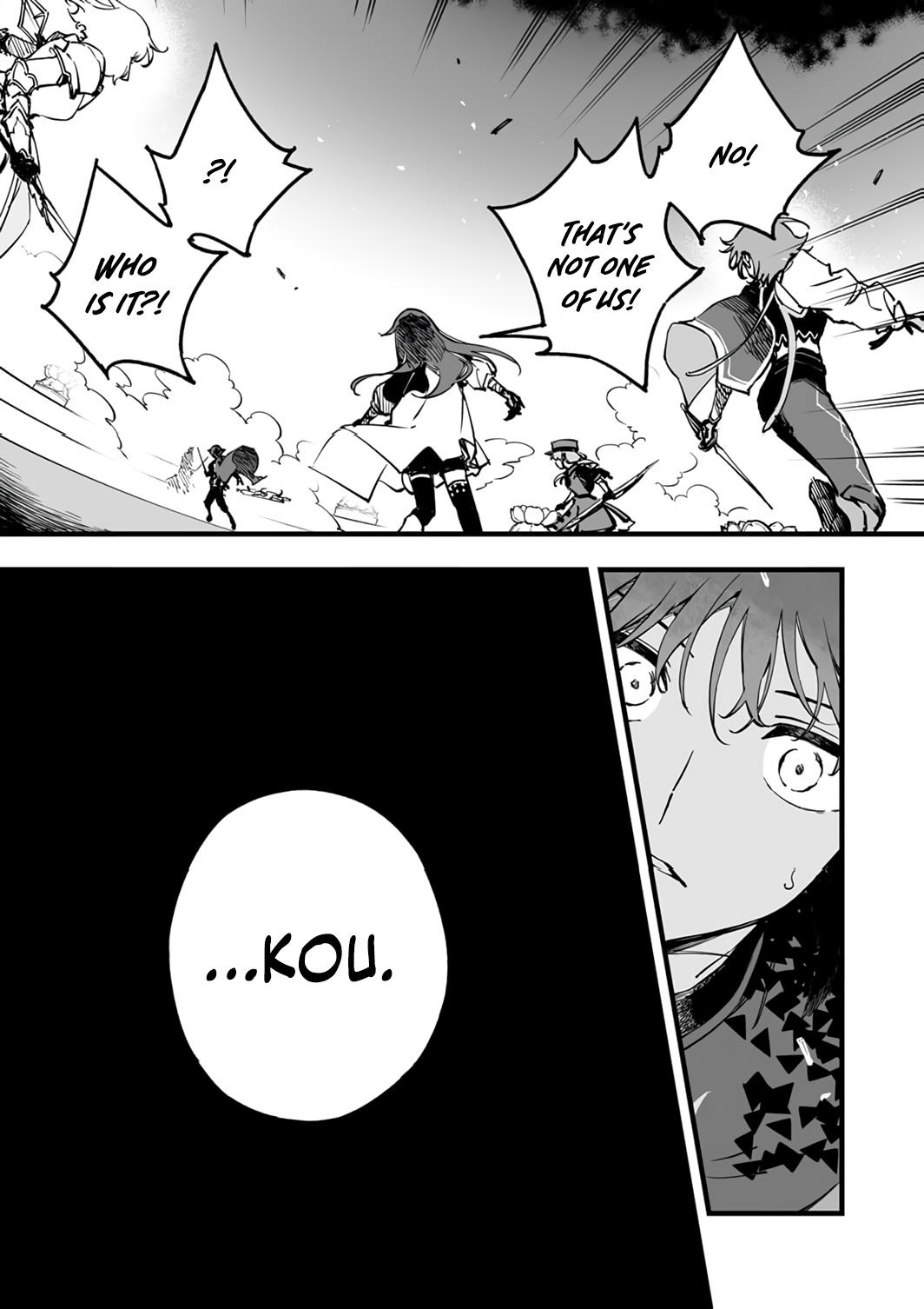Yuusha Party kara Oidasareta Fuguushoku [Wanashi] Yunikku Sukiru [Yajirushi] de Saikyou ni Naru Chapter 20 page 34 - 