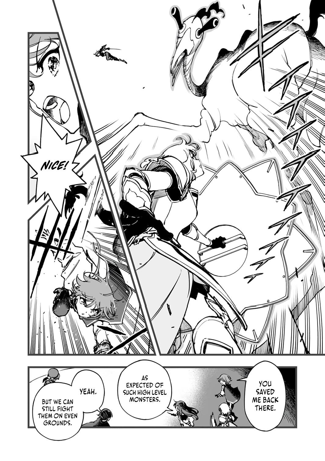 Yuusha Party kara Oidasareta Fuguushoku [Wanashi] Yunikku Sukiru [Yajirushi] de Saikyou ni Naru Chapter 20 page 7 - 