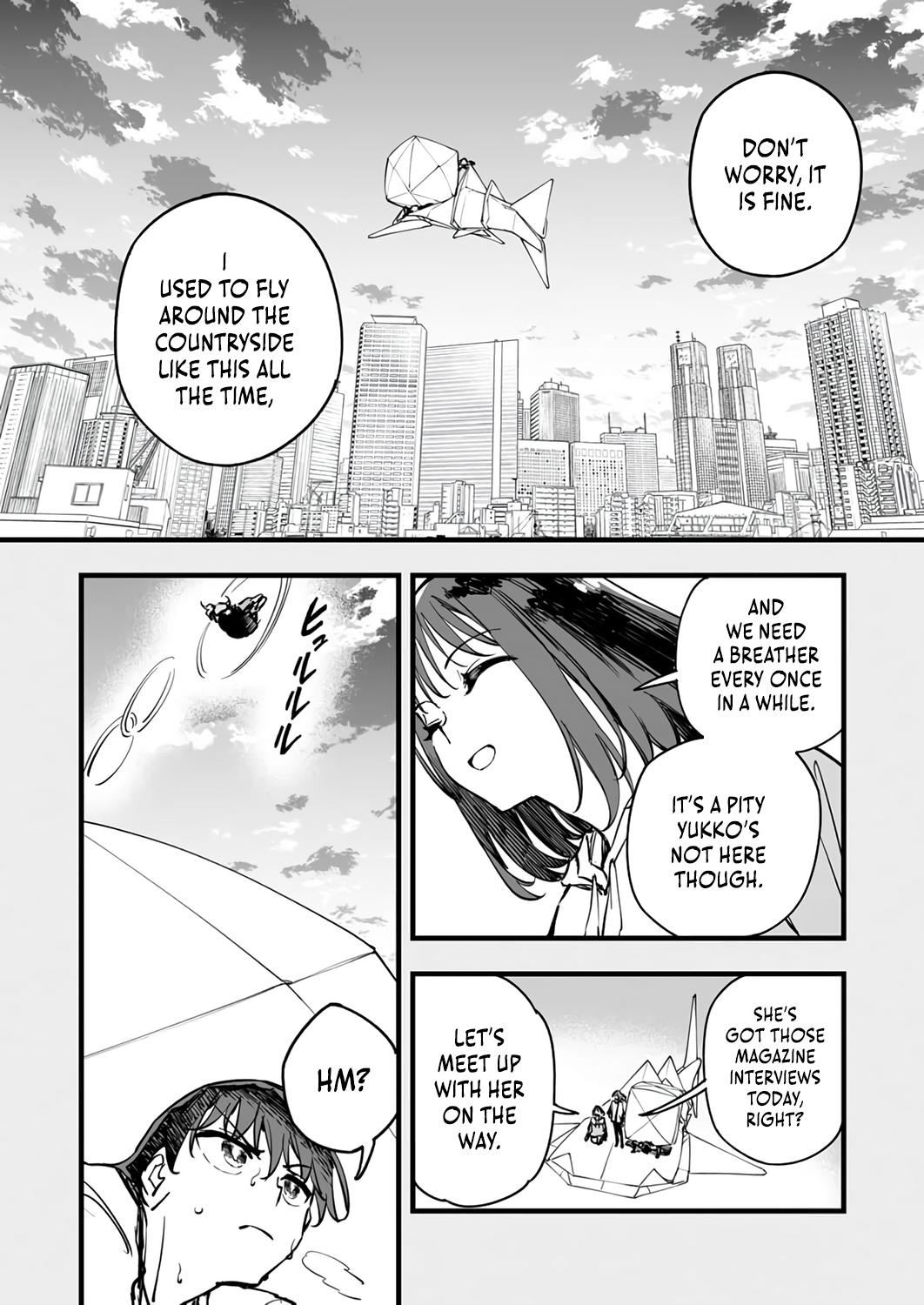 Yuusha Party kara Oidasareta Fuguushoku [Wanashi] Yunikku Sukiru [Yajirushi] de Saikyou ni Naru Chapter 21 page 15 - 