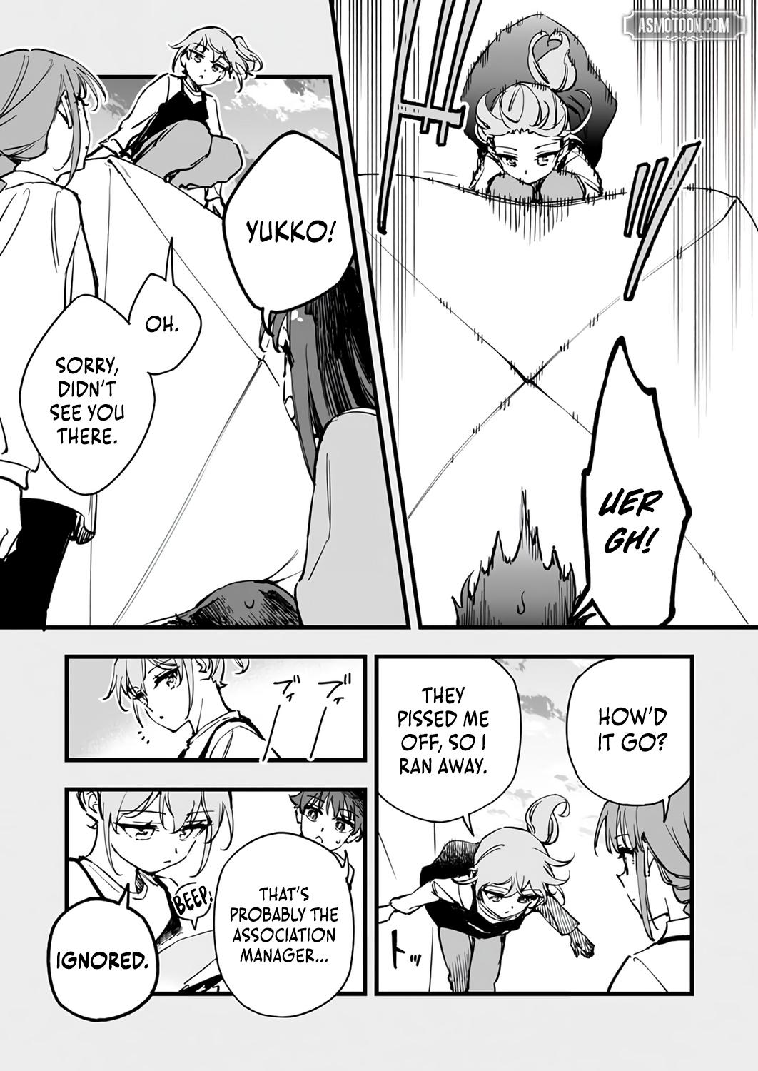 Yuusha Party kara Oidasareta Fuguushoku [Wanashi] Yunikku Sukiru [Yajirushi] de Saikyou ni Naru Chapter 21 page 16 - 