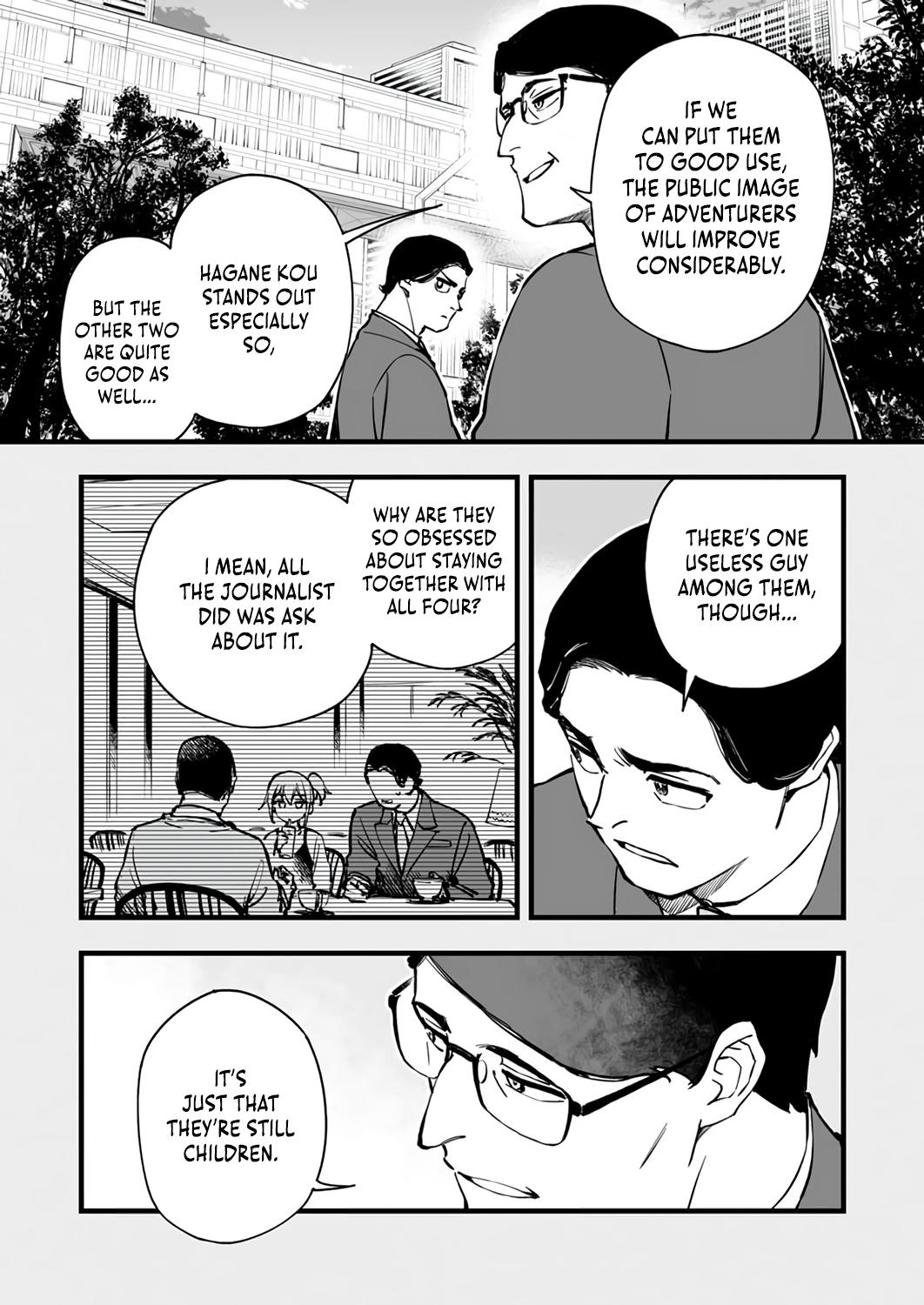 Yuusha Party kara Oidasareta Fuguushoku [Wanashi] Yunikku Sukiru [Yajirushi] de Saikyou ni Naru Chapter 21 page 18 - 