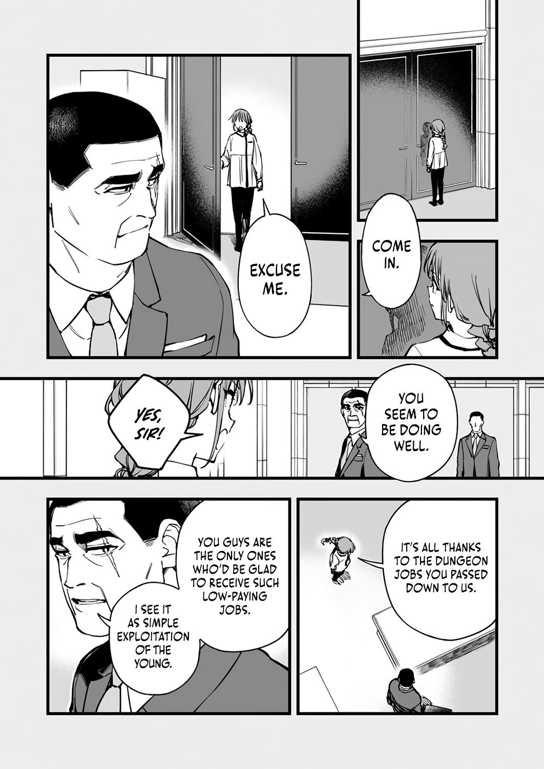 Yuusha Party kara Oidasareta Fuguushoku [Wanashi] Yunikku Sukiru [Yajirushi] de Saikyou ni Naru Chapter 21 page 21 - 