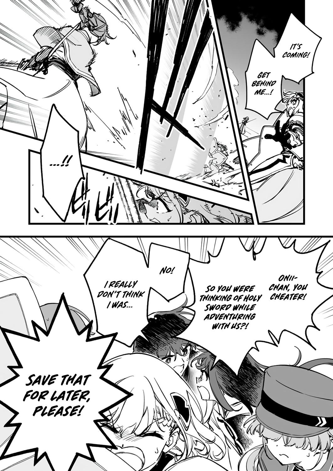 Yuusha Party kara Oidasareta Fuguushoku [Wanashi] Yunikku Sukiru [Yajirushi] de Saikyou ni Naru Chapter 21 page 7 - 