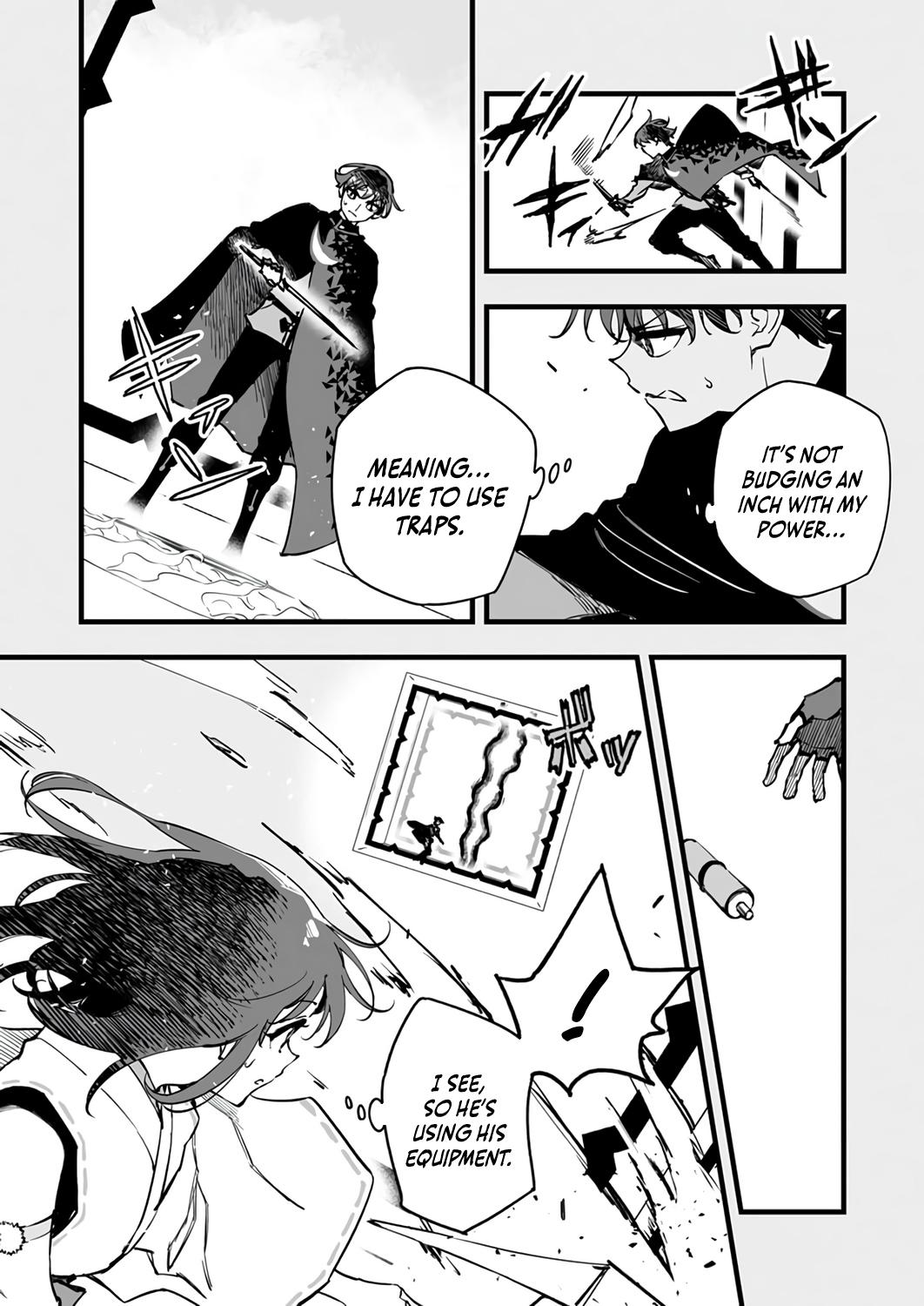 Yuusha Party kara Oidasareta Fuguushoku [Wanashi] Yunikku Sukiru [Yajirushi] de Saikyou ni Naru Chapter 22 page 18 - 