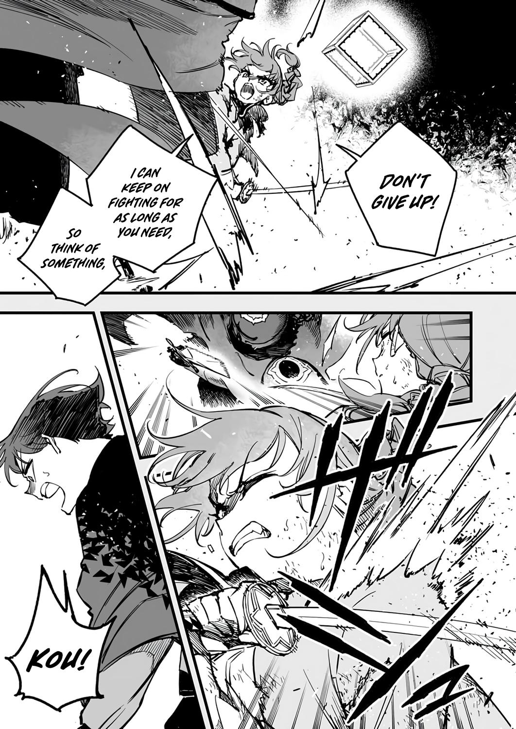 Yuusha Party kara Oidasareta Fuguushoku [Wanashi] Yunikku Sukiru [Yajirushi] de Saikyou ni Naru Chapter 22 page 21 - 
