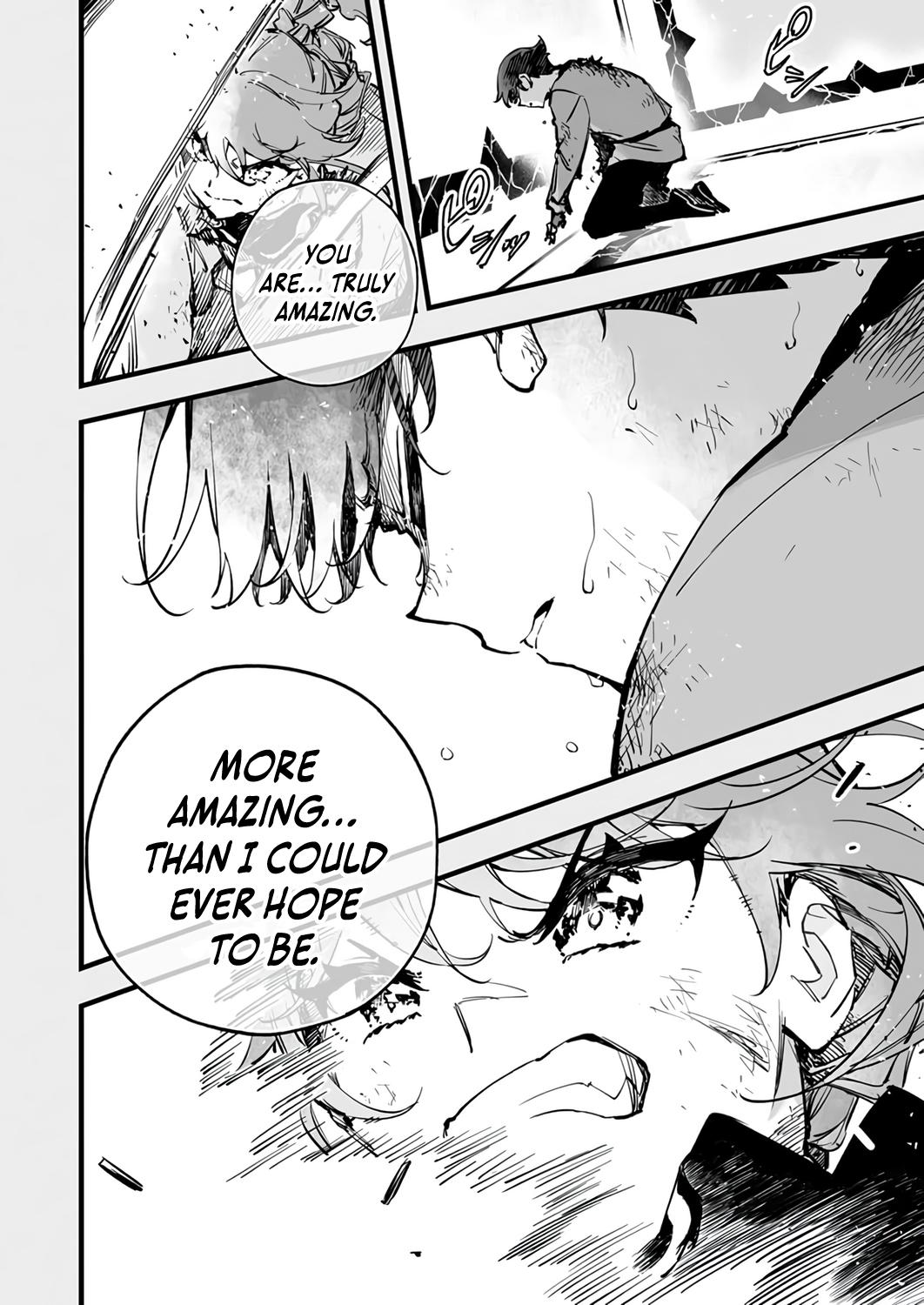 Yuusha Party kara Oidasareta Fuguushoku [Wanashi] Yunikku Sukiru [Yajirushi] de Saikyou ni Naru Chapter 22 page 32 - 
