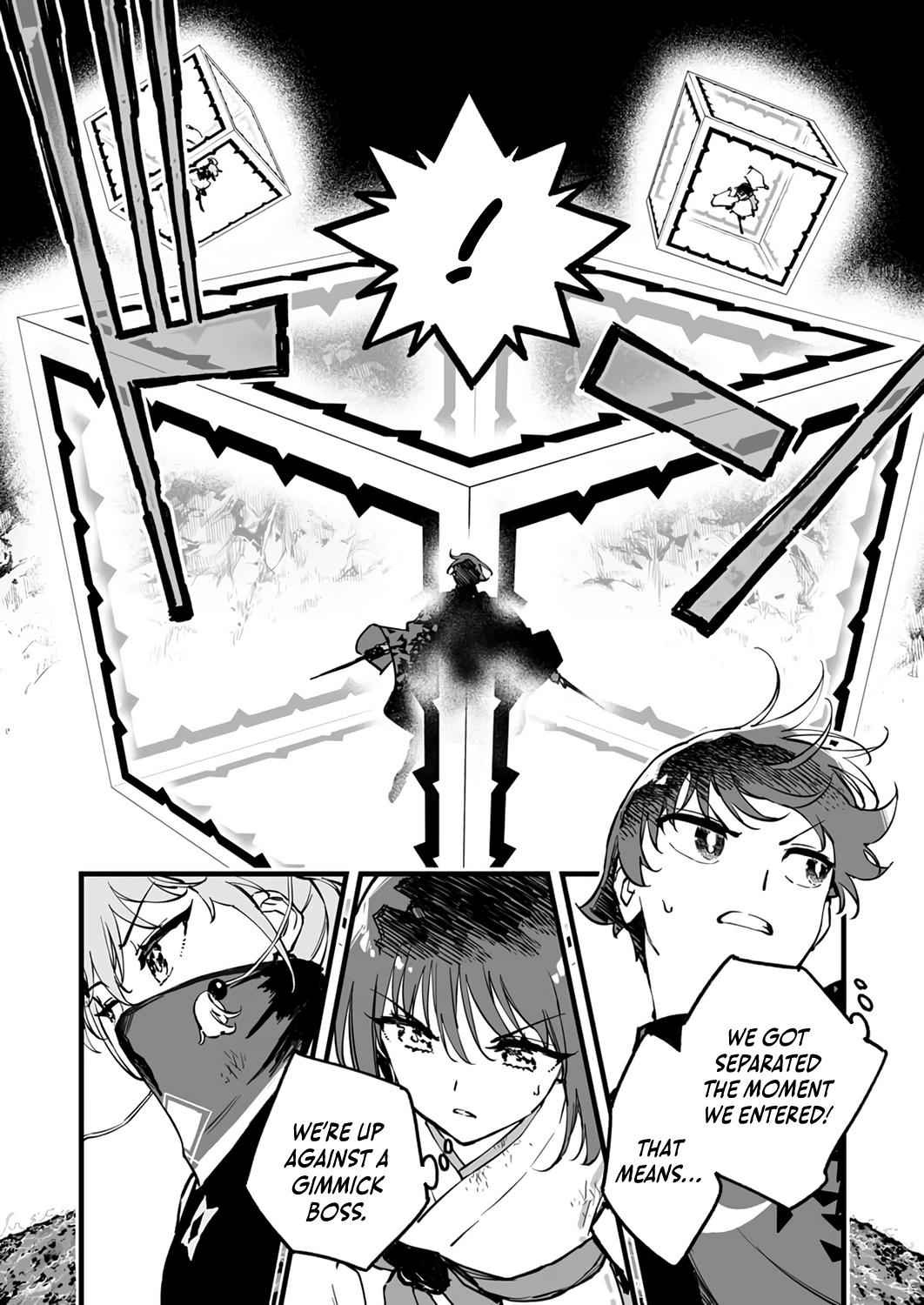 Yuusha Party kara Oidasareta Fuguushoku [Wanashi] Yunikku Sukiru [Yajirushi] de Saikyou ni Naru Chapter 22 page 6 - 
