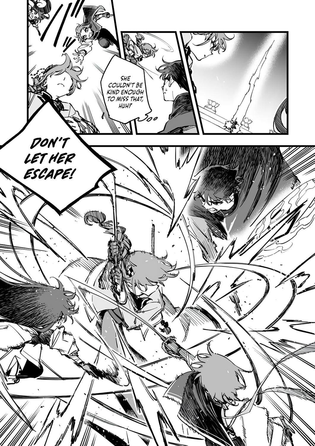 Yuusha Party kara Oidasareta Fuguushoku [Wanashi] Yunikku Sukiru [Yajirushi] de Saikyou ni Naru Chapter 23 page 14 - 