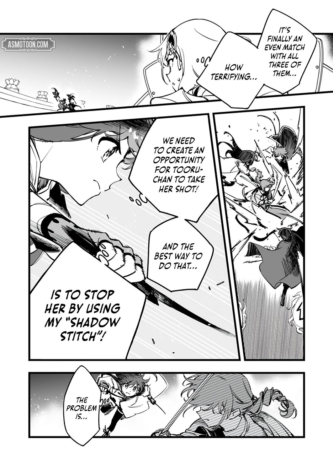 Yuusha Party kara Oidasareta Fuguushoku [Wanashi] Yunikku Sukiru [Yajirushi] de Saikyou ni Naru Chapter 23 page 15 - 