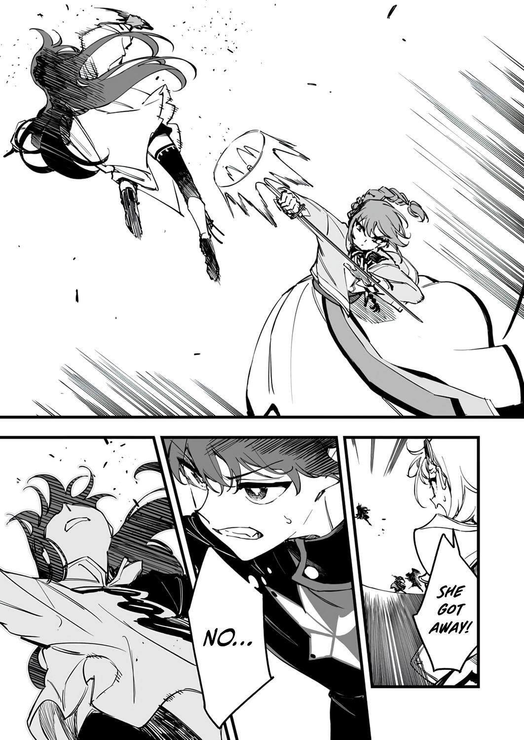 Yuusha Party kara Oidasareta Fuguushoku [Wanashi] Yunikku Sukiru [Yajirushi] de Saikyou ni Naru Chapter 23 page 18 - 