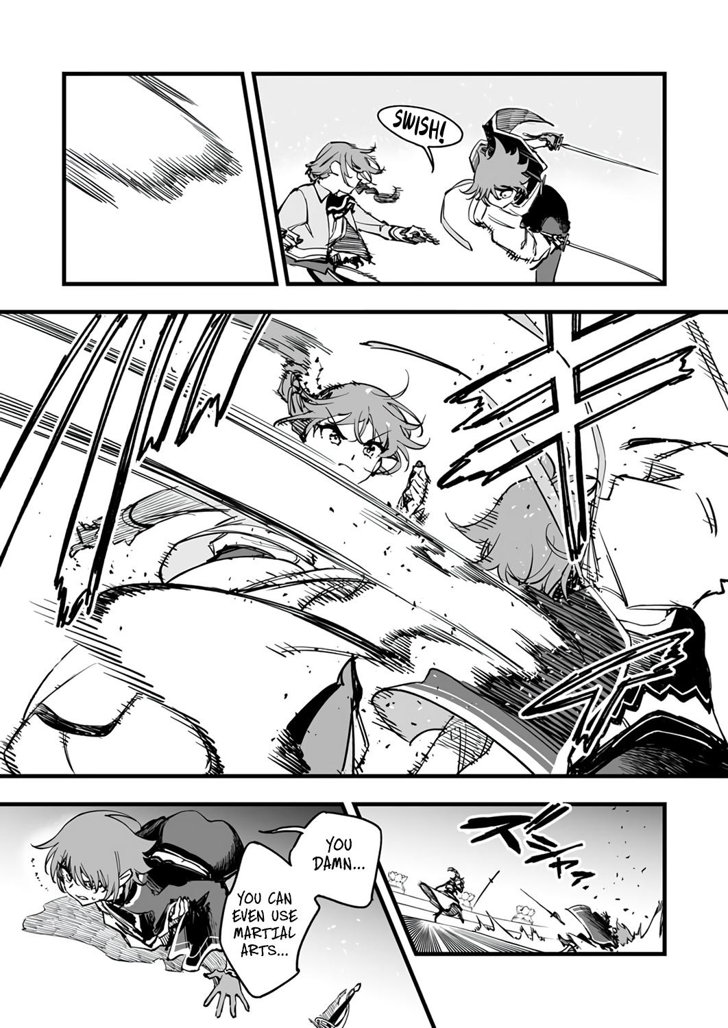 Yuusha Party kara Oidasareta Fuguushoku [Wanashi] Yunikku Sukiru [Yajirushi] de Saikyou ni Naru Chapter 23 page 24 - 