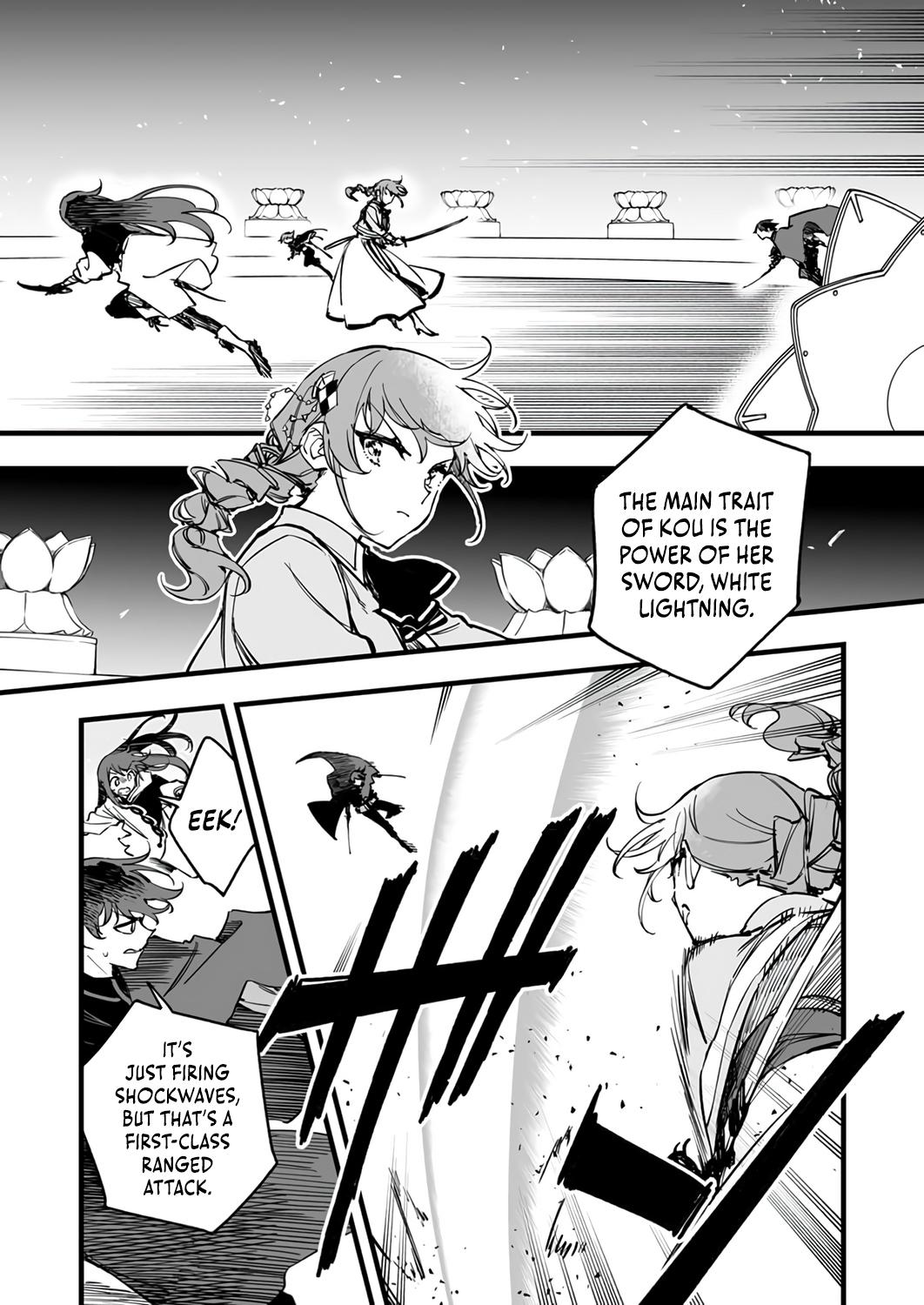 Yuusha Party kara Oidasareta Fuguushoku [Wanashi] Yunikku Sukiru [Yajirushi] de Saikyou ni Naru Chapter 23 page 4 - 