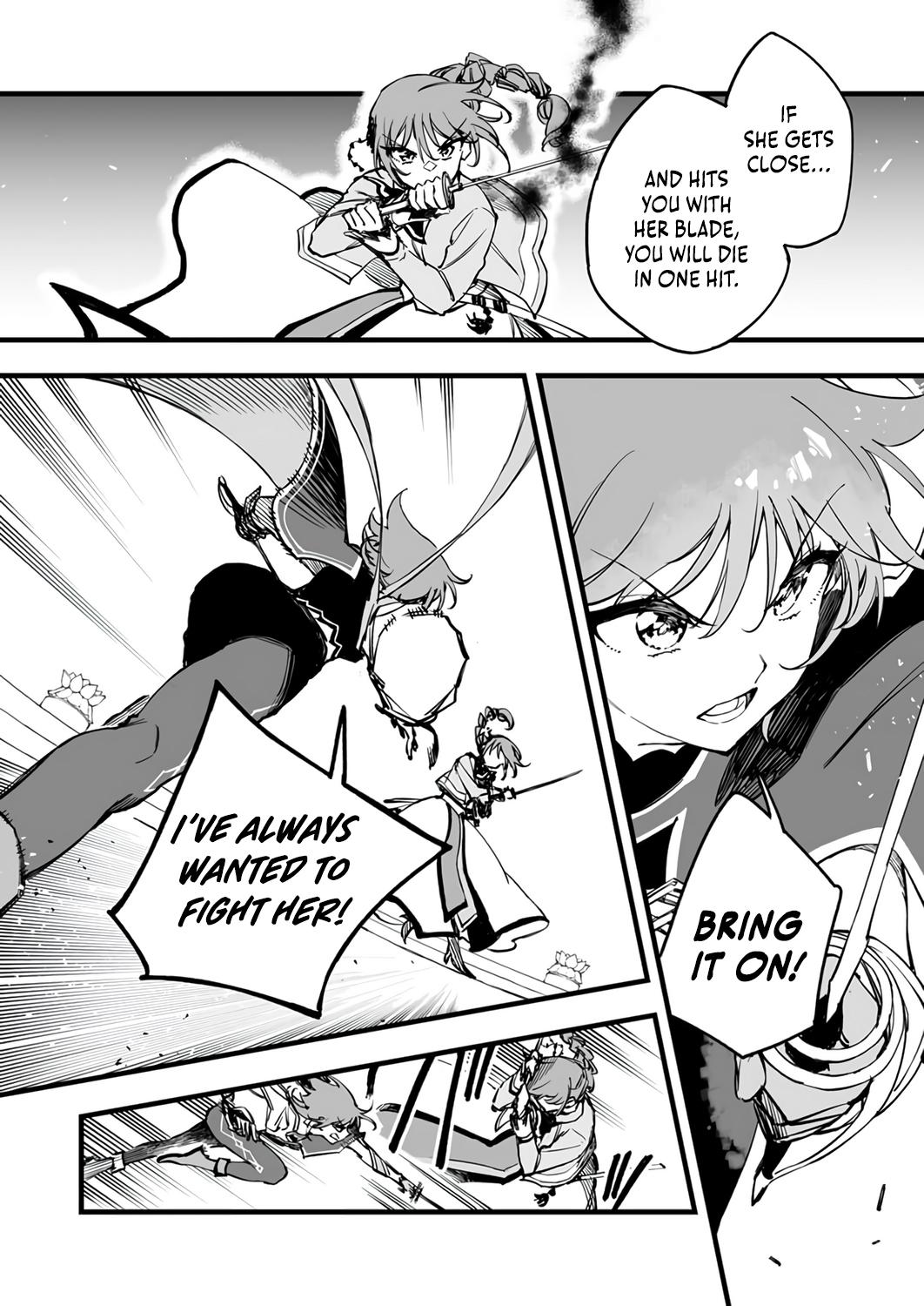 Yuusha Party kara Oidasareta Fuguushoku [Wanashi] Yunikku Sukiru [Yajirushi] de Saikyou ni Naru Chapter 23 page 5 - 