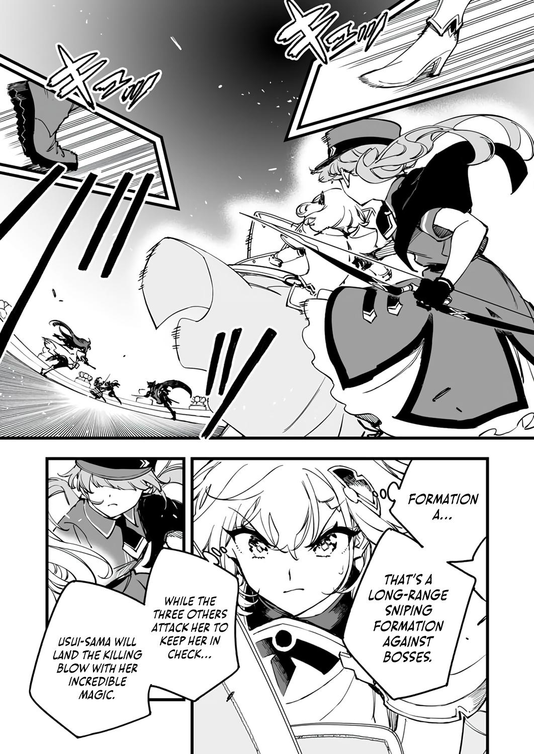 Yuusha Party kara Oidasareta Fuguushoku [Wanashi] Yunikku Sukiru [Yajirushi] de Saikyou ni Naru Chapter 23 page 8 - 