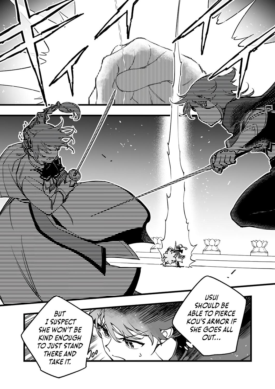 Yuusha Party kara Oidasareta Fuguushoku [Wanashi] Yunikku Sukiru [Yajirushi] de Saikyou ni Naru Chapter 23 page 10 - 