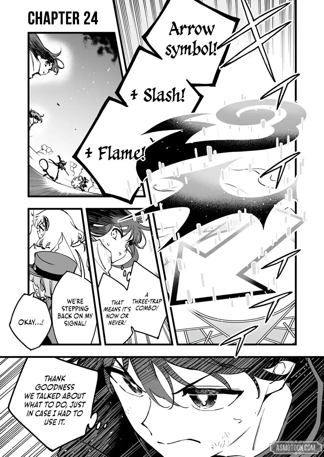 Yuusha Party kara Oidasareta Fuguushoku [Wanashi] Yunikku Sukiru [Yajirushi] de Saikyou ni Naru Chapter 24 page 2 - 