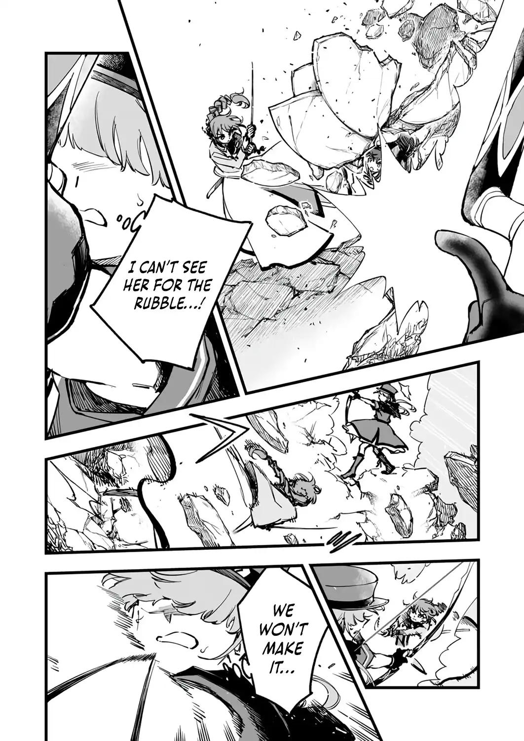 Yuusha Party kara Oidasareta Fuguushoku [Wanashi] Yunikku Sukiru [Yajirushi] de Saikyou ni Naru Chapter 24 page 13 - 
