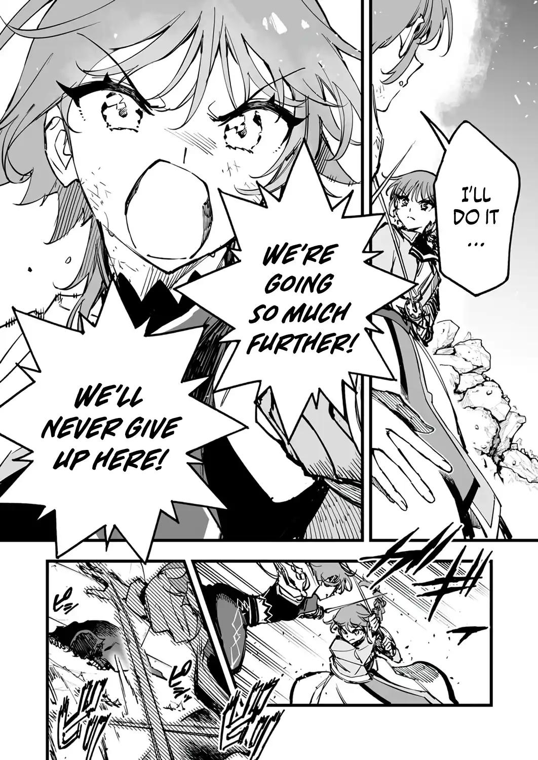 Yuusha Party kara Oidasareta Fuguushoku [Wanashi] Yunikku Sukiru [Yajirushi] de Saikyou ni Naru Chapter 24 page 21 - 