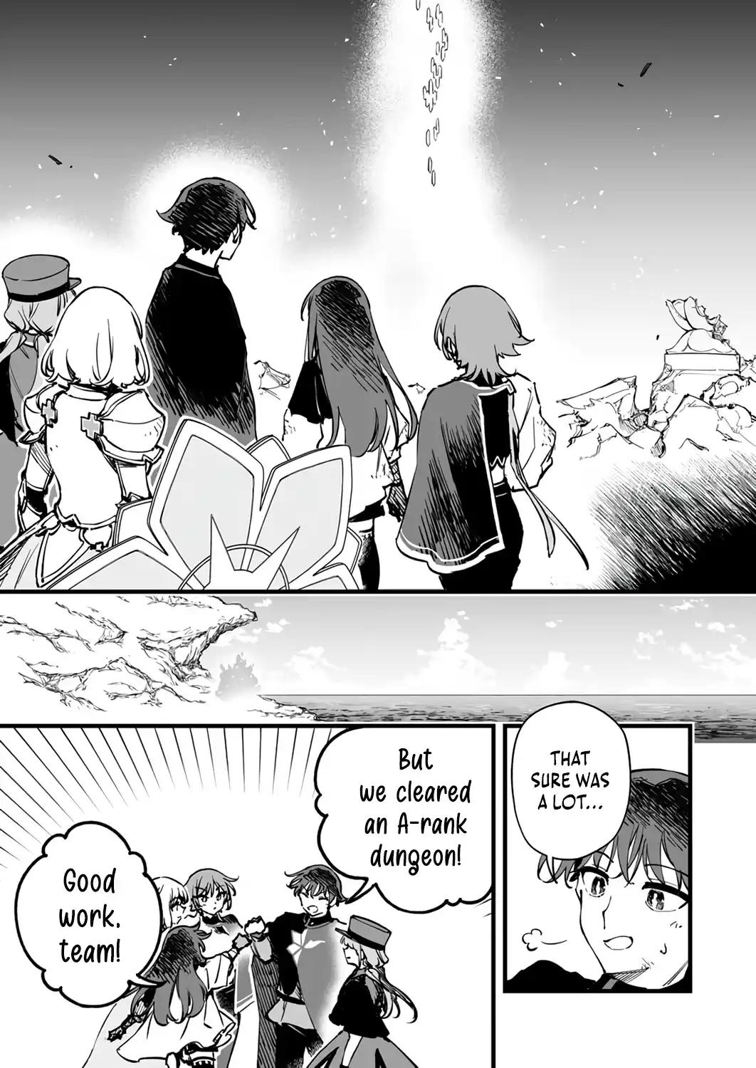 Yuusha Party kara Oidasareta Fuguushoku [Wanashi] Yunikku Sukiru [Yajirushi] de Saikyou ni Naru Chapter 24 page 28 - 