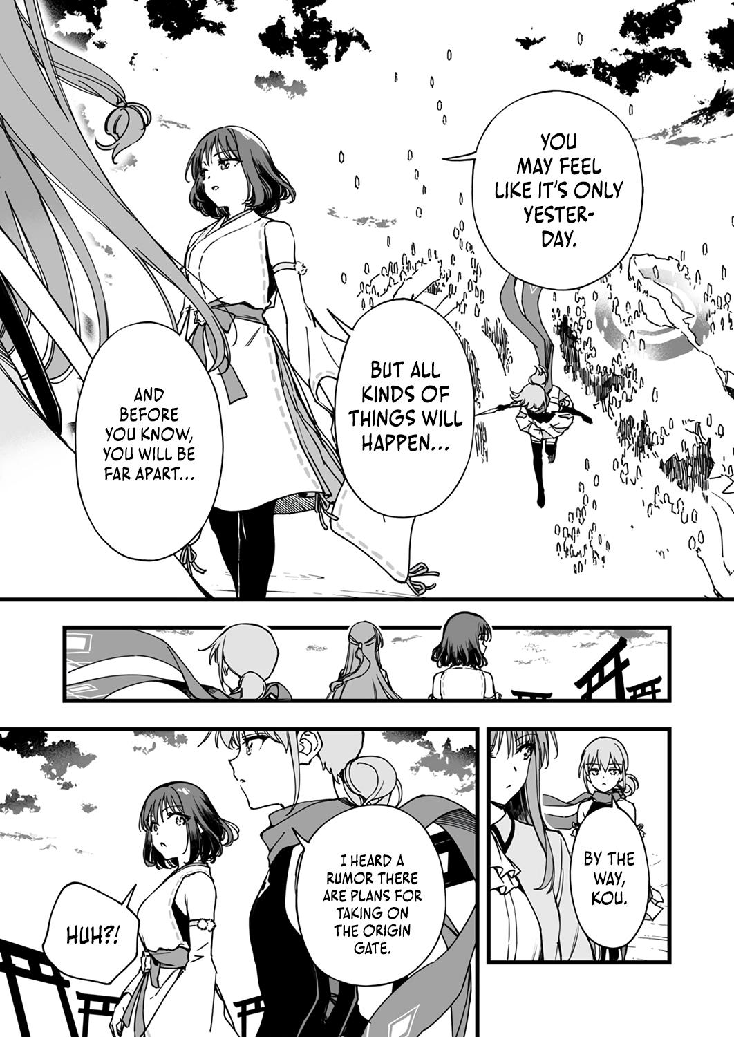 Yuusha Party kara Oidasareta Fuguushoku [Wanashi] Yunikku Sukiru [Yajirushi] de Saikyou ni Naru Chapter 3 page 16 - 