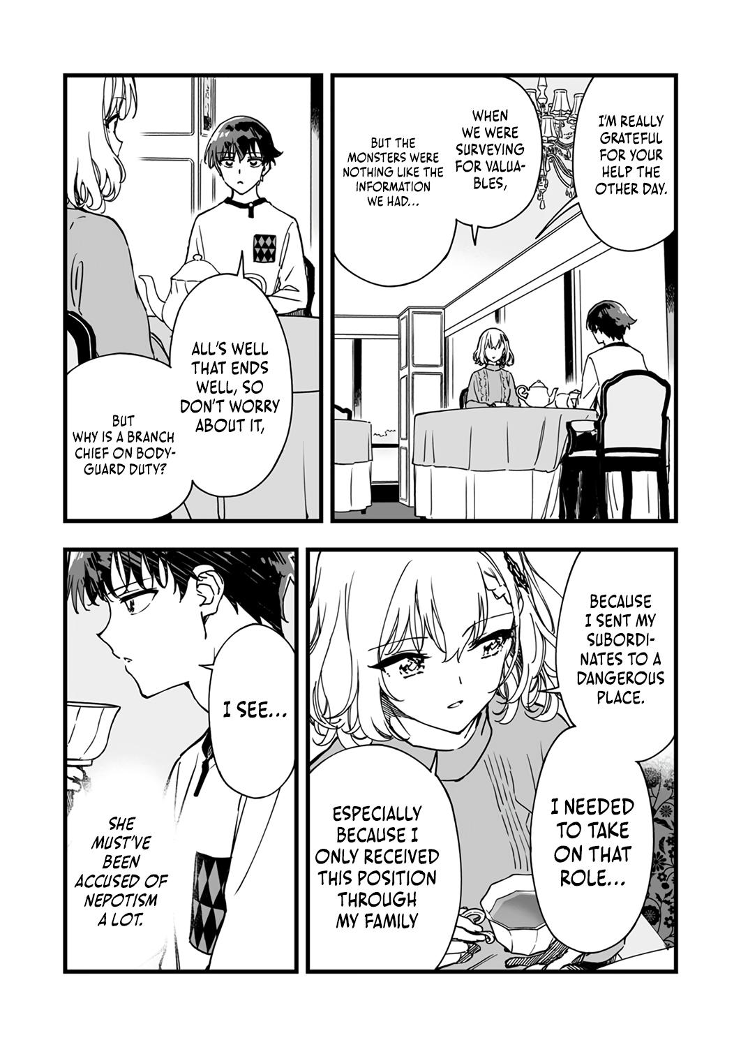 Yuusha Party kara Oidasareta Fuguushoku [Wanashi] Yunikku Sukiru [Yajirushi] de Saikyou ni Naru Chapter 3 page 3 - 