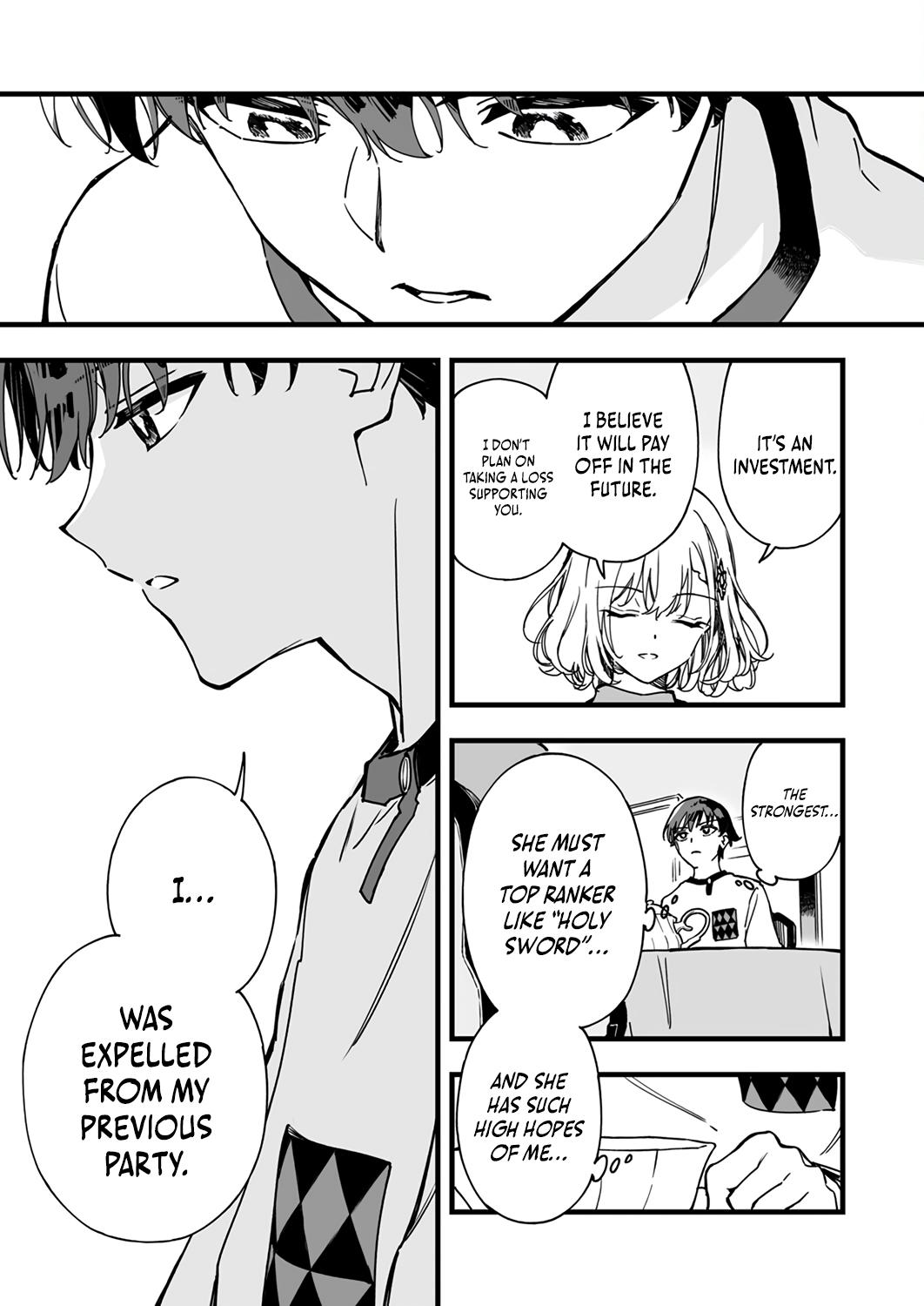 Yuusha Party kara Oidasareta Fuguushoku [Wanashi] Yunikku Sukiru [Yajirushi] de Saikyou ni Naru Chapter 3 page 6 - 