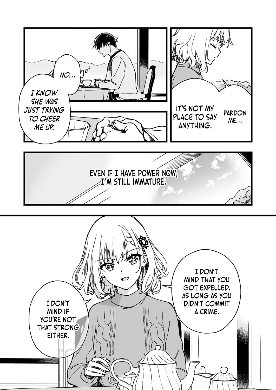 Yuusha Party kara Oidasareta Fuguushoku [Wanashi] Yunikku Sukiru [Yajirushi] de Saikyou ni Naru Chapter 3 page 8 - 
