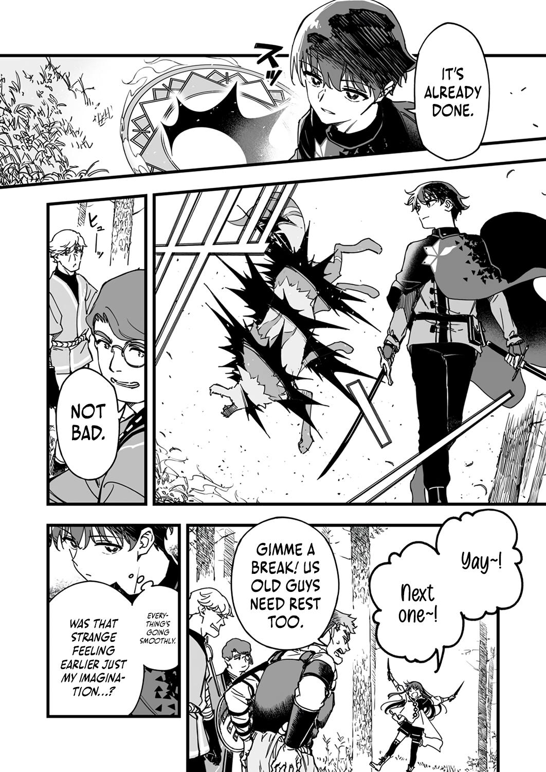 Yuusha Party kara Oidasareta Fuguushoku [Wanashi] Yunikku Sukiru [Yajirushi] de Saikyou ni Naru Chapter 4 page 24 - 