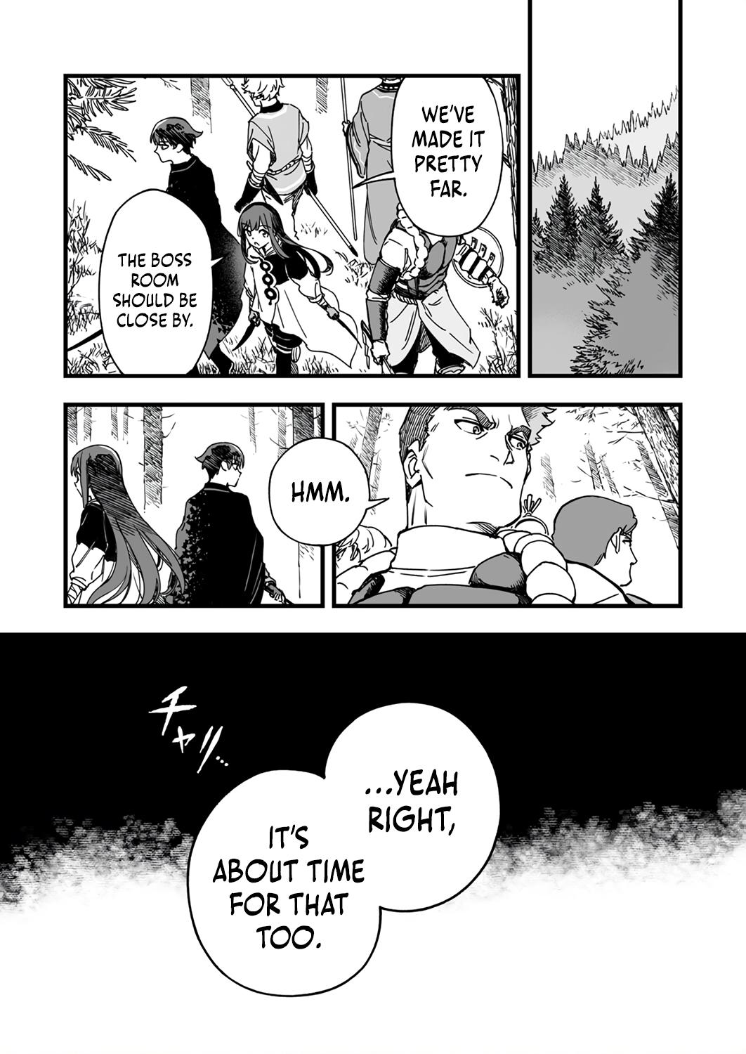 Yuusha Party kara Oidasareta Fuguushoku [Wanashi] Yunikku Sukiru [Yajirushi] de Saikyou ni Naru Chapter 4 page 25 - 