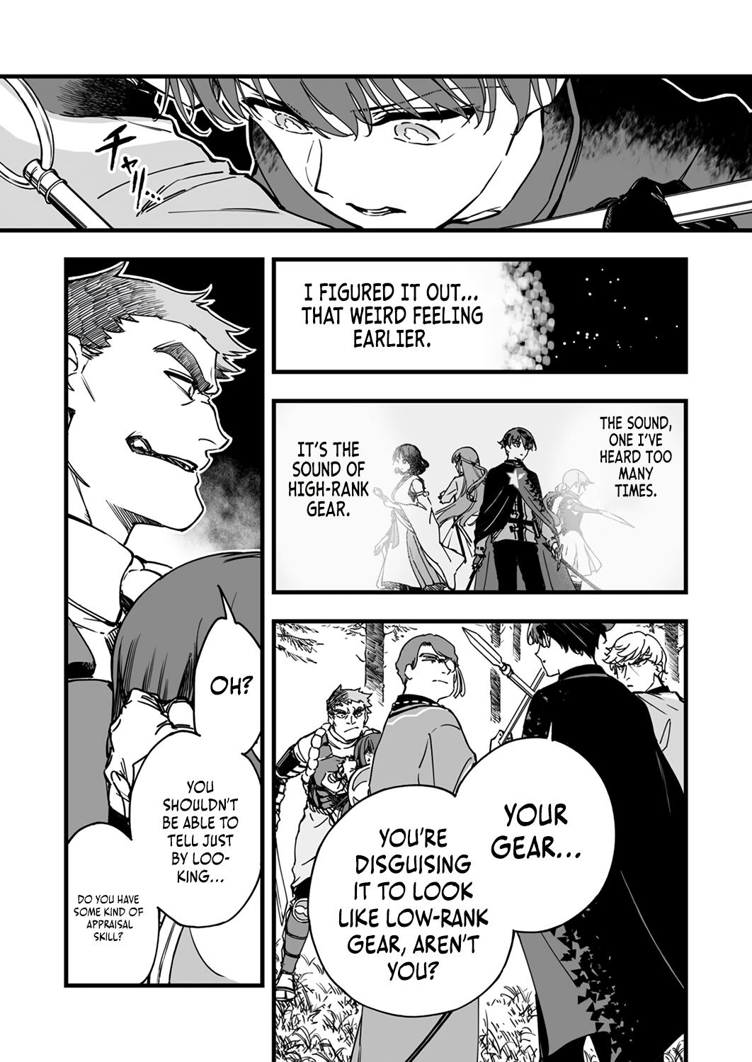 Yuusha Party kara Oidasareta Fuguushoku [Wanashi] Yunikku Sukiru [Yajirushi] de Saikyou ni Naru Chapter 4 page 27 - 