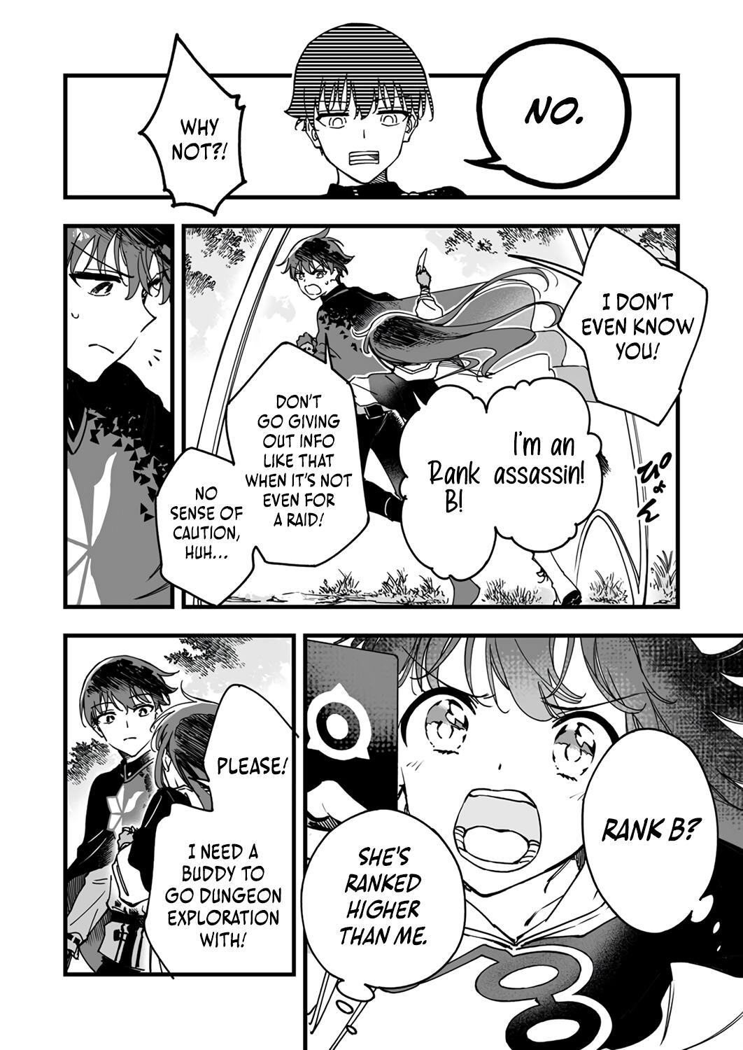 Yuusha Party kara Oidasareta Fuguushoku [Wanashi] Yunikku Sukiru [Yajirushi] de Saikyou ni Naru Chapter 4 page 6 - 