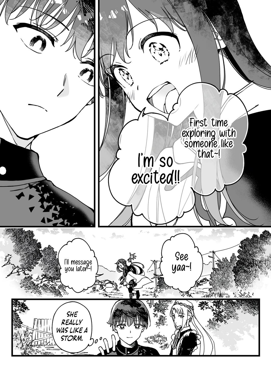 Yuusha Party kara Oidasareta Fuguushoku [Wanashi] Yunikku Sukiru [Yajirushi] de Saikyou ni Naru Chapter 4 page 9 - 