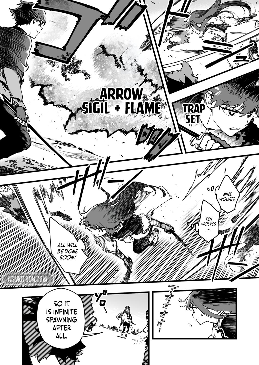 Yuusha Party kara Oidasareta Fuguushoku [Wanashi] Yunikku Sukiru [Yajirushi] de Saikyou ni Naru Chapter 5 page 23 - 