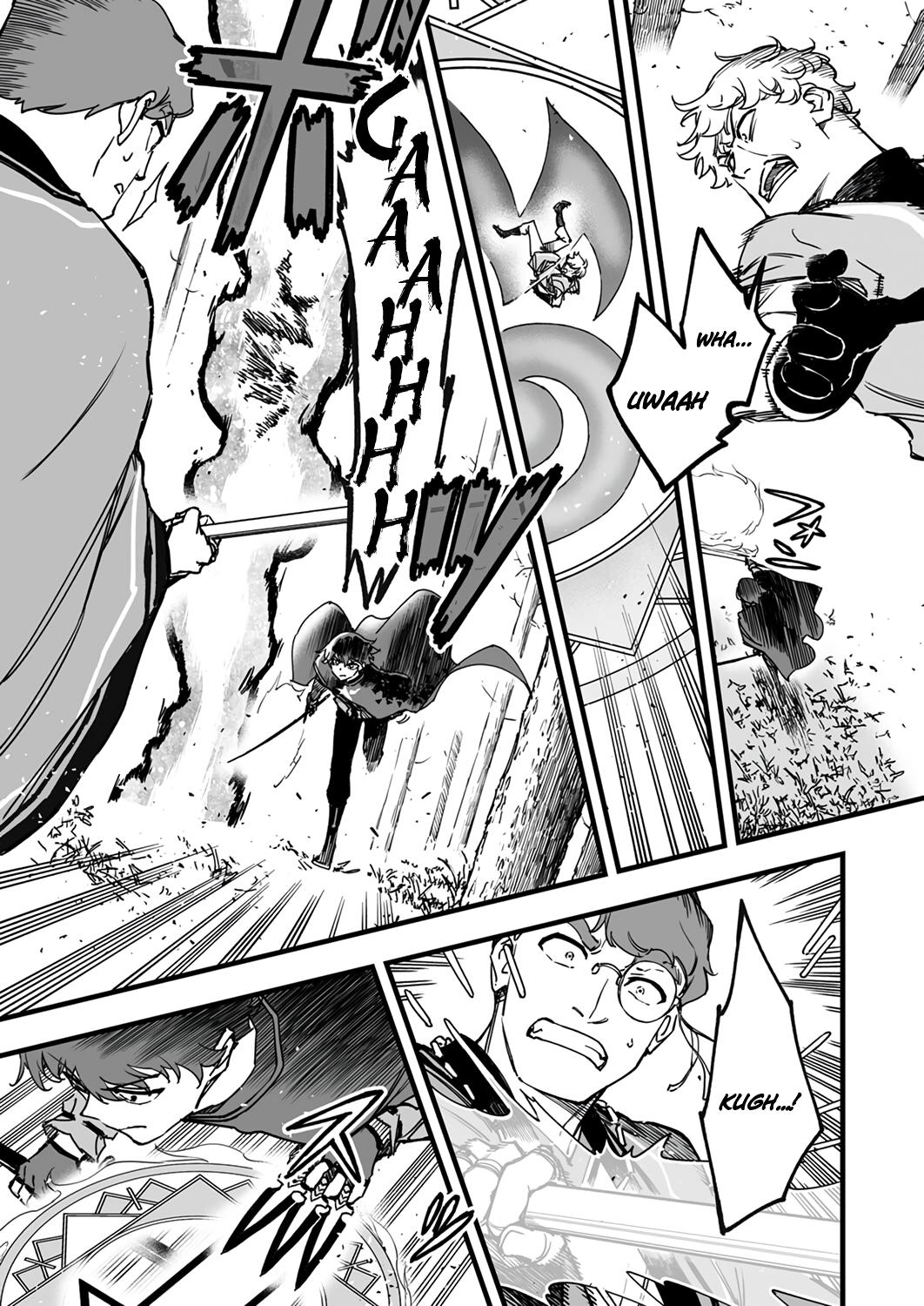 Yuusha Party kara Oidasareta Fuguushoku [Wanashi] Yunikku Sukiru [Yajirushi] de Saikyou ni Naru Chapter 5 page 4 - 
