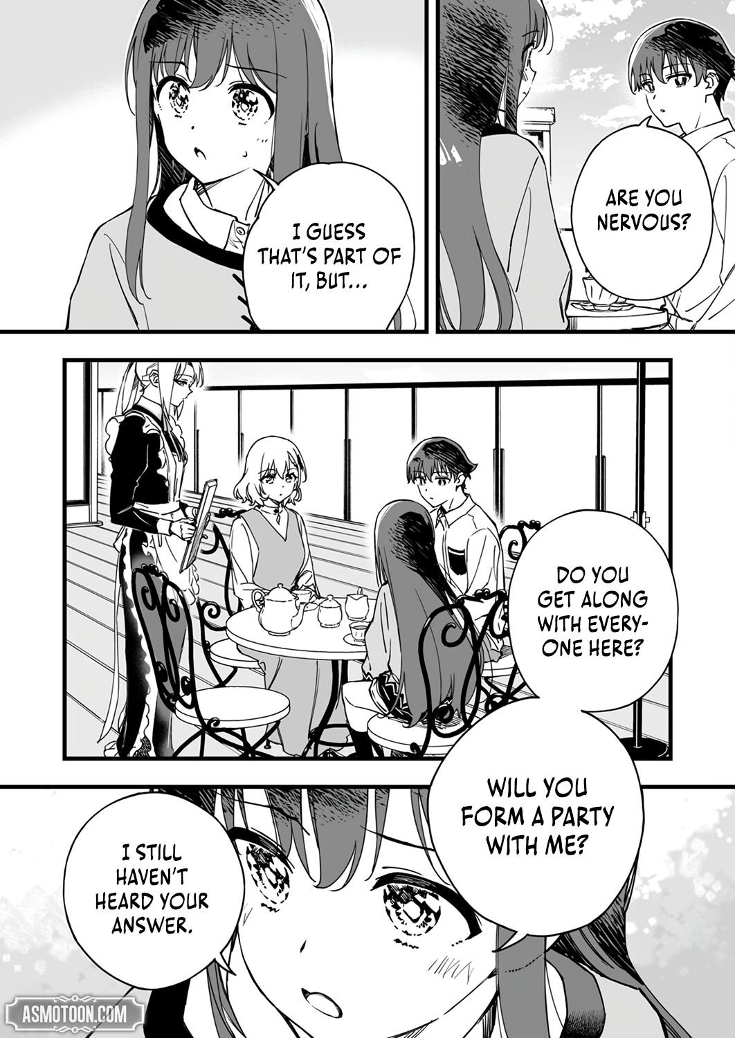Yuusha Party kara Oidasareta Fuguushoku [Wanashi] Yunikku Sukiru [Yajirushi] de Saikyou ni Naru Chapter 6 page 14 - 